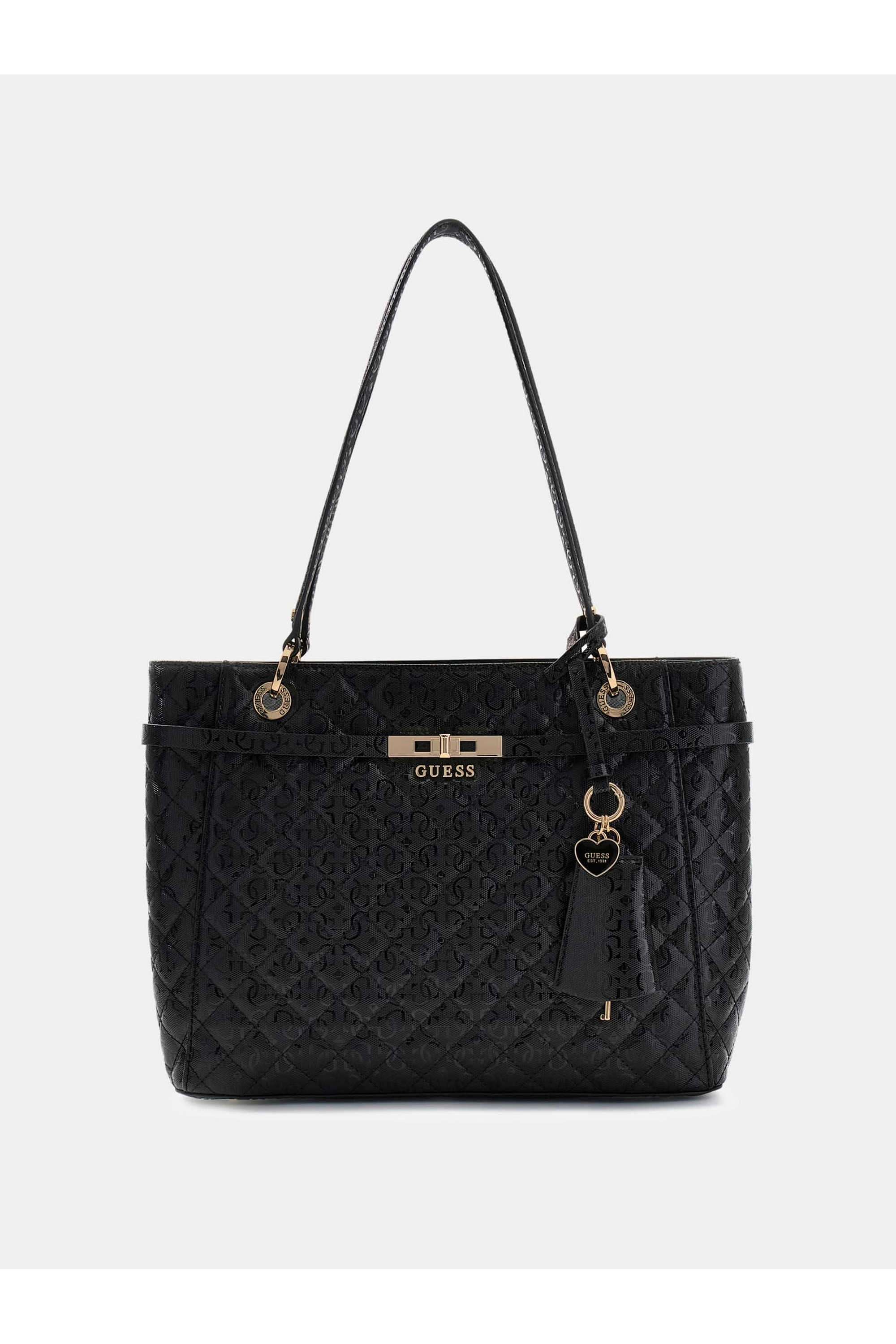 Zipper-PU-Women-Casual-Wear-Tote-Bag