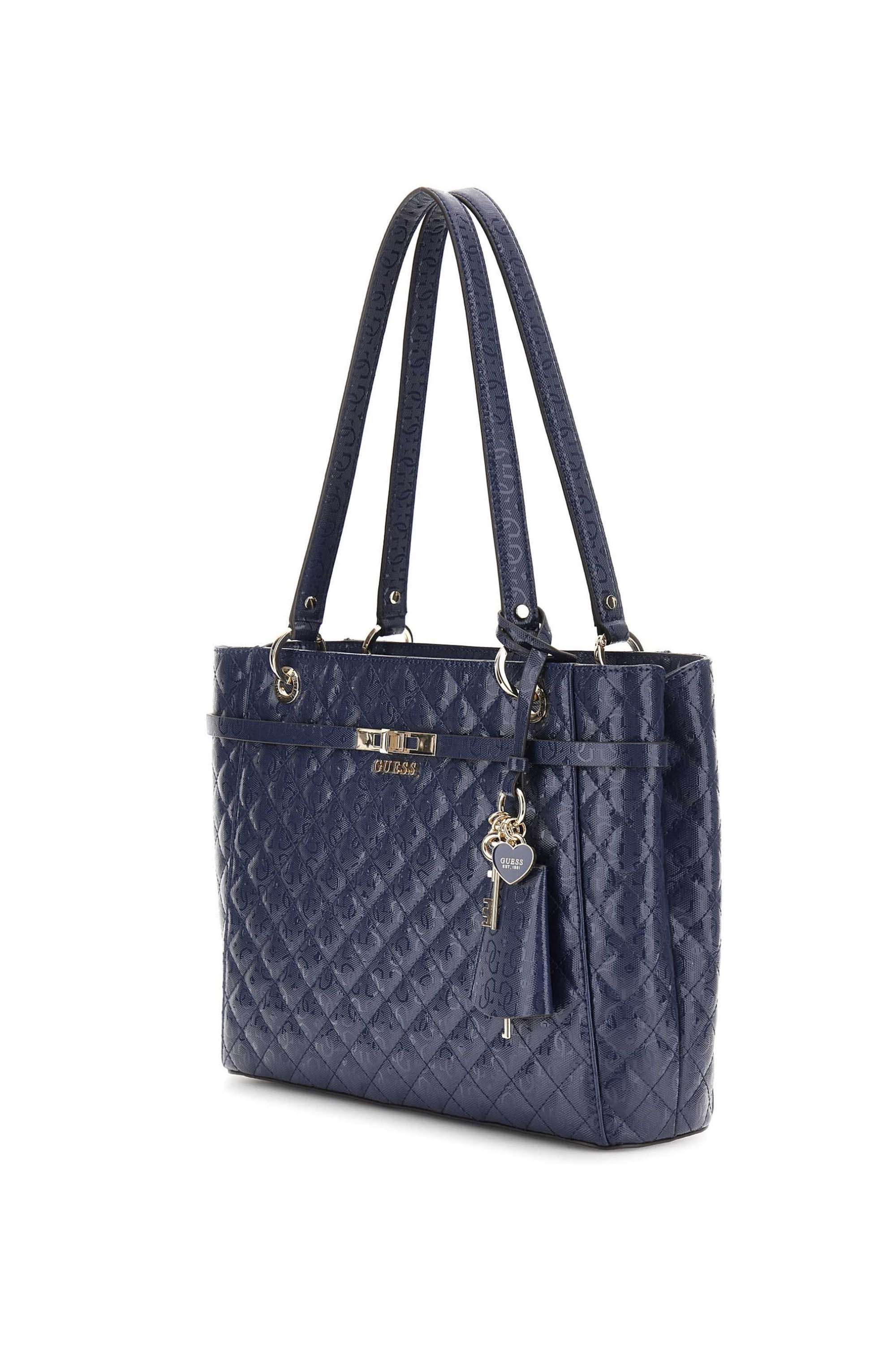 Zipper-PU-Women-Casual-Wear-Tote-Bag