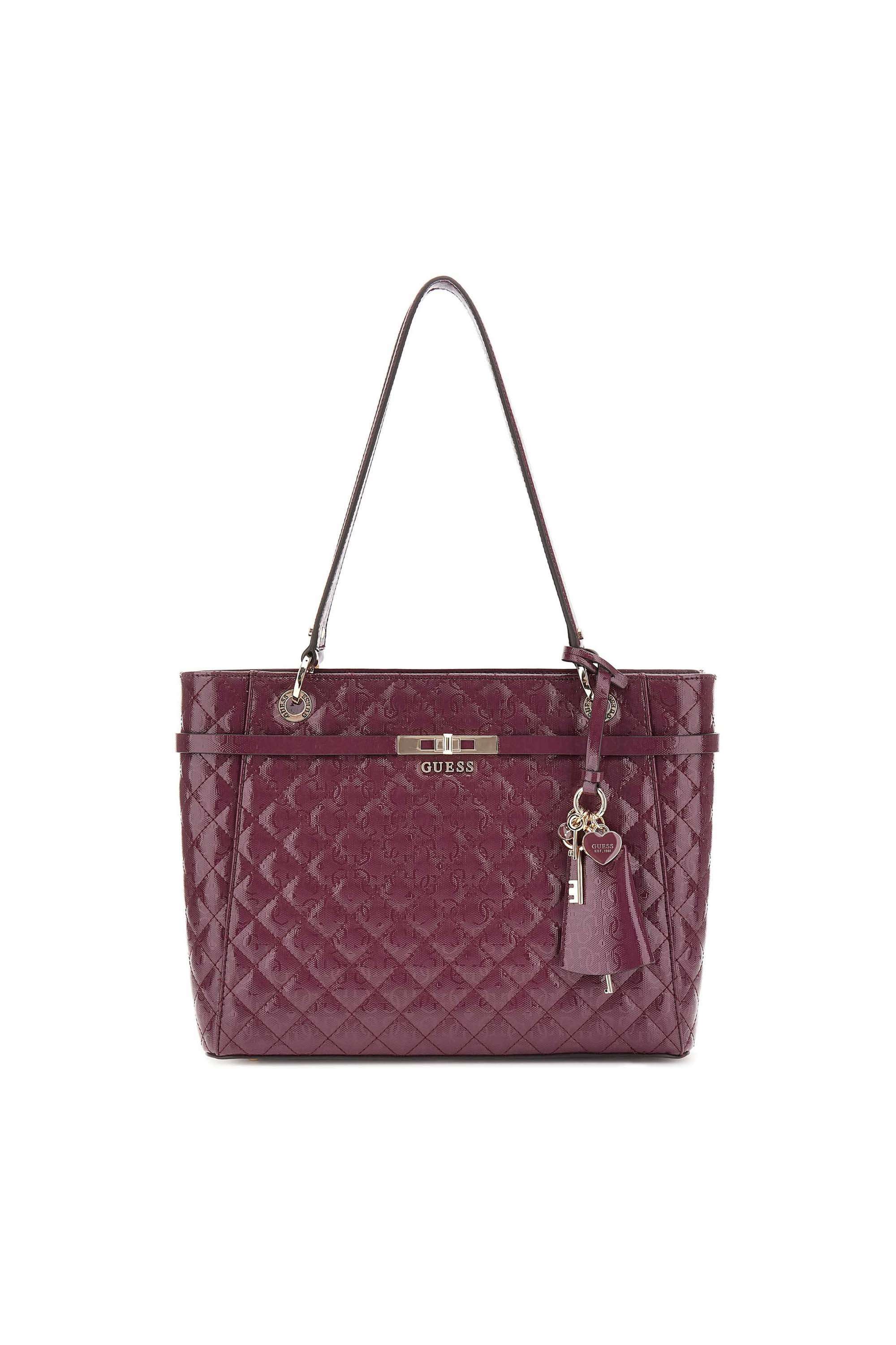 Zipper-PU-Women-Casual-Wear-Tote-Bag