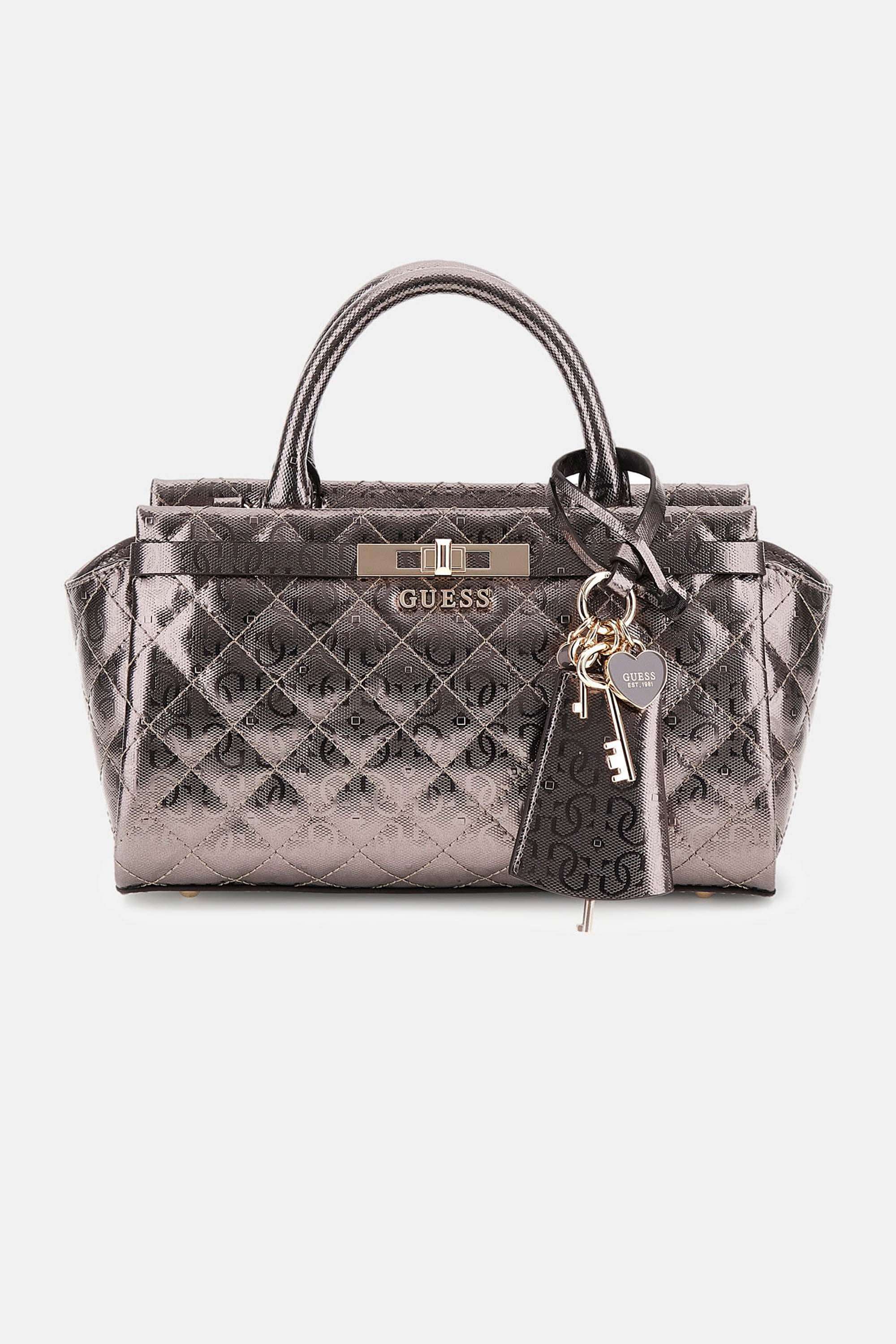 Zipper-PU-Women-Casual-Wear-Satchel