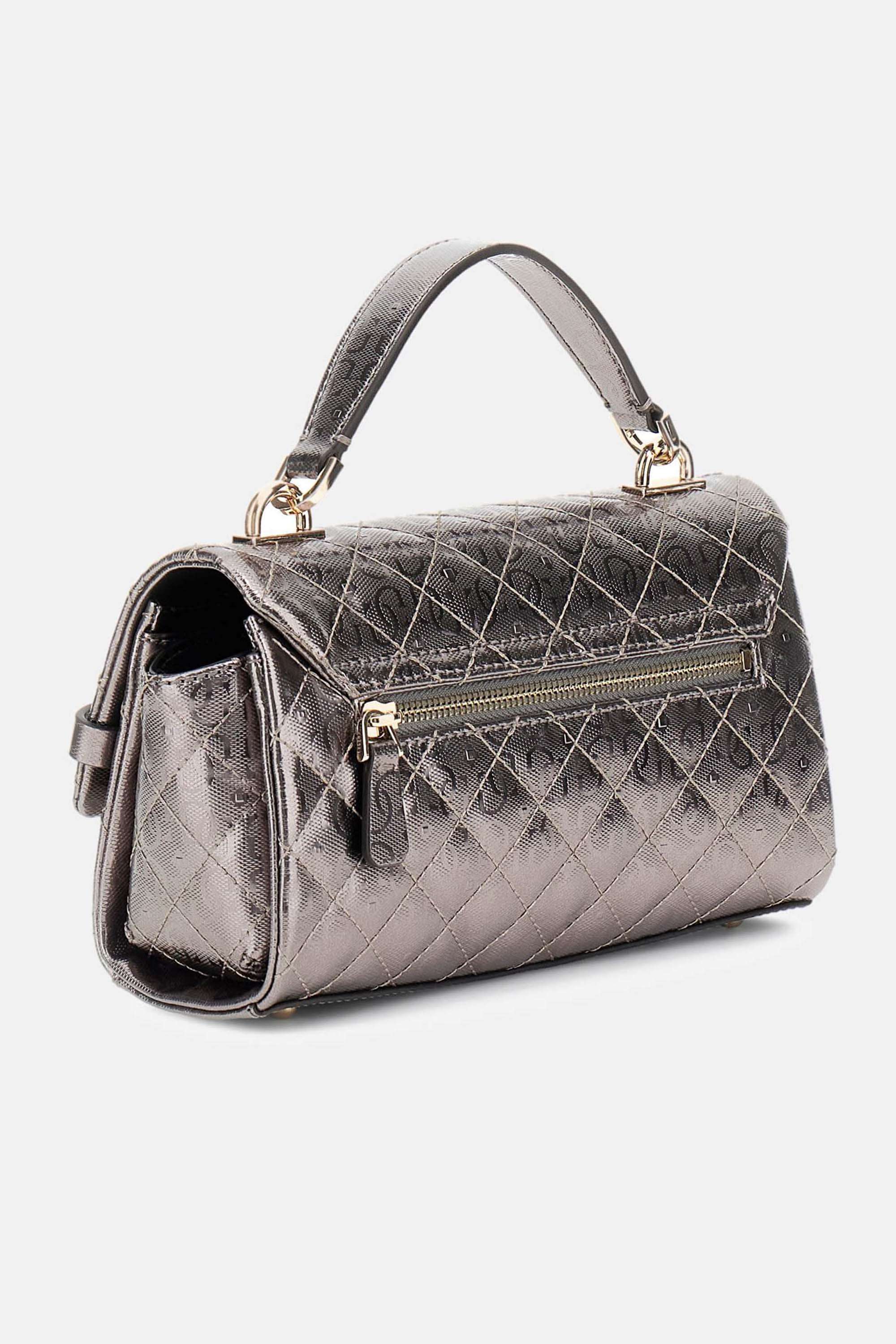 Zipper-PU-Women-Casual-Wear-Duffle-Bag
