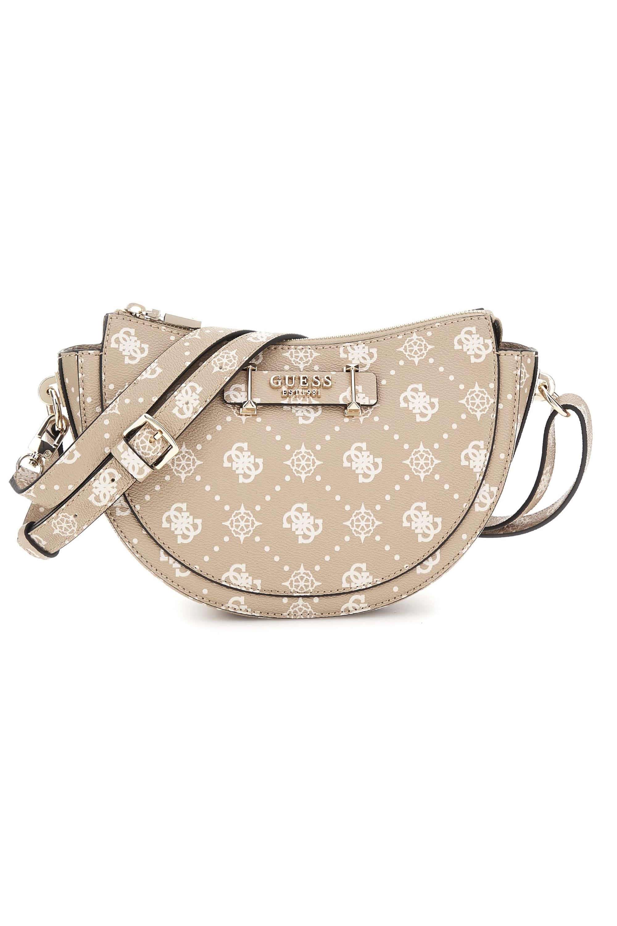Zipper-PU-Printed-Women-Shoulder-Bag