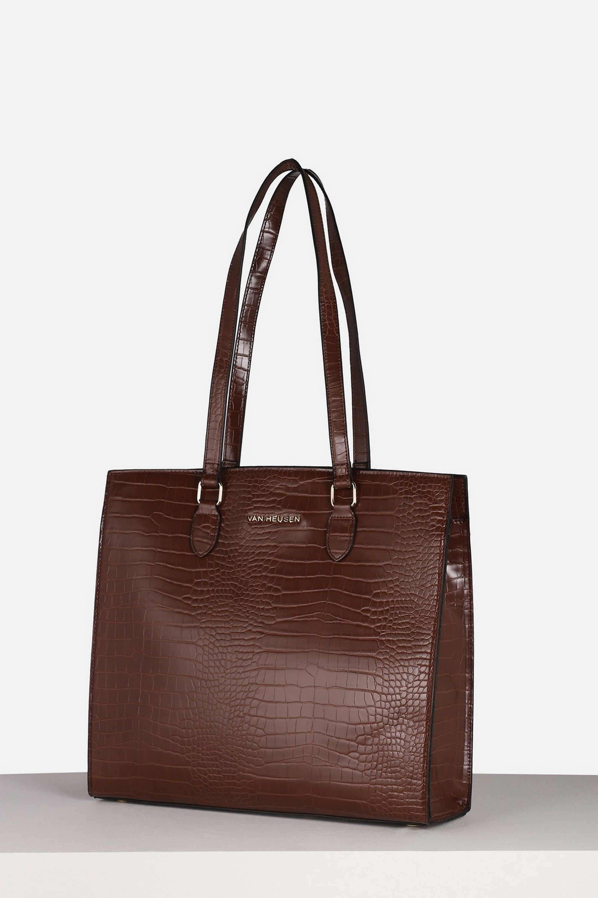 Zipper-PU-Women-Casual-Wear-Tote-Bag