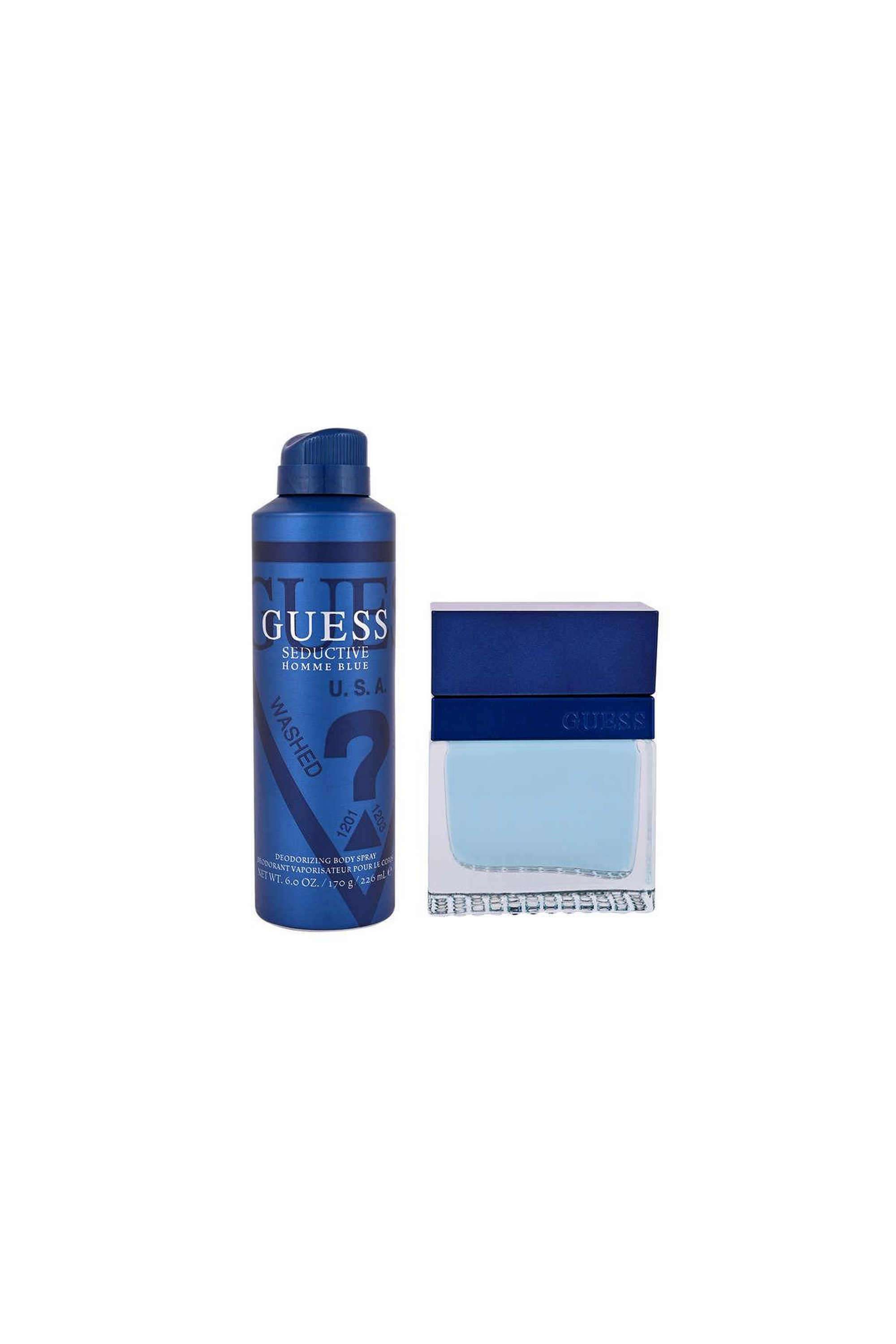 Seductive-Homme-Blue-Set---Pack-of-2 -Eau-de-Toilette---50-ml-+-Body-Spray-170-gm
