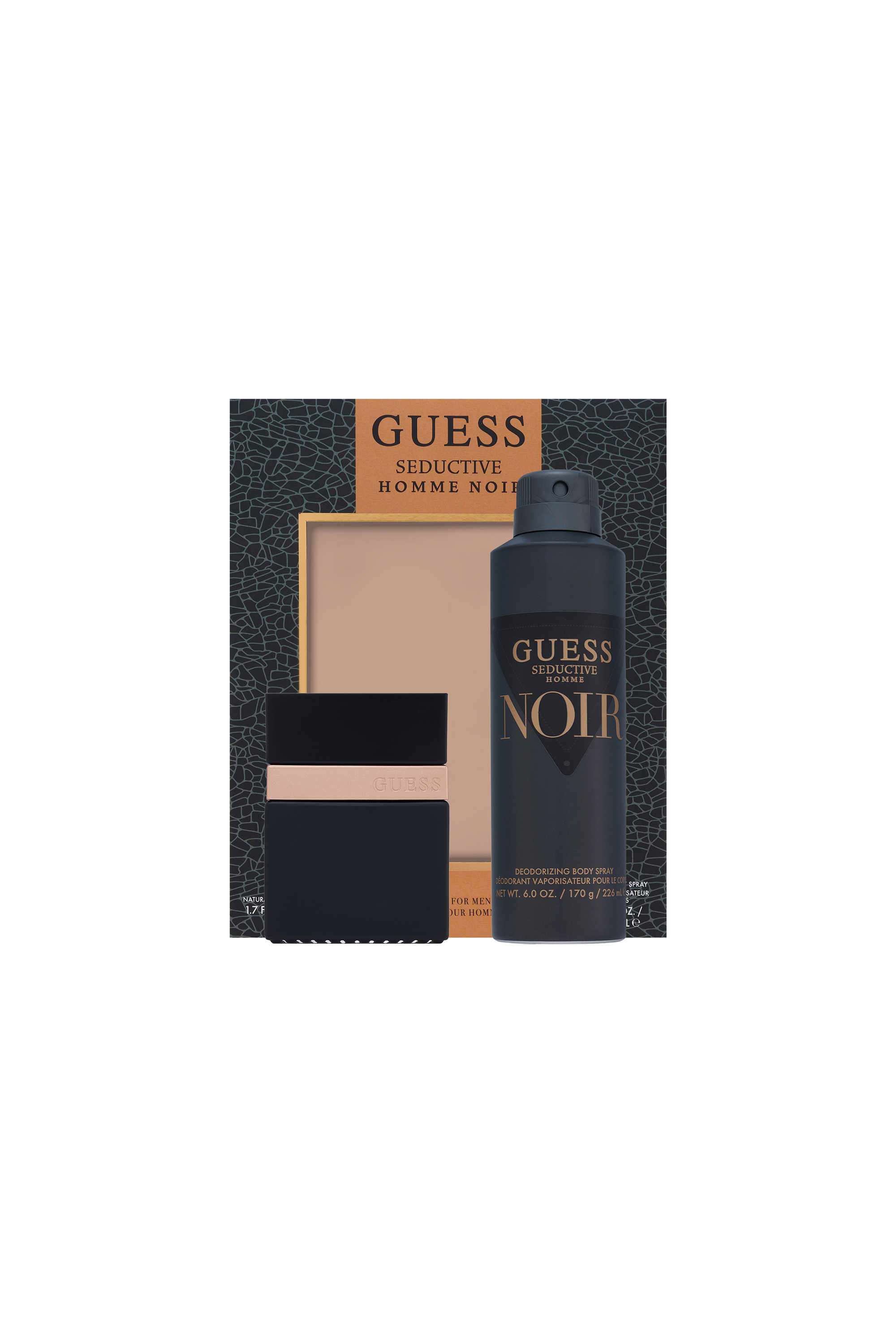 Seductive-Noir-Gift-Set-For-Men---(EDT-50-ml-+-Body-Spray-170-gm)