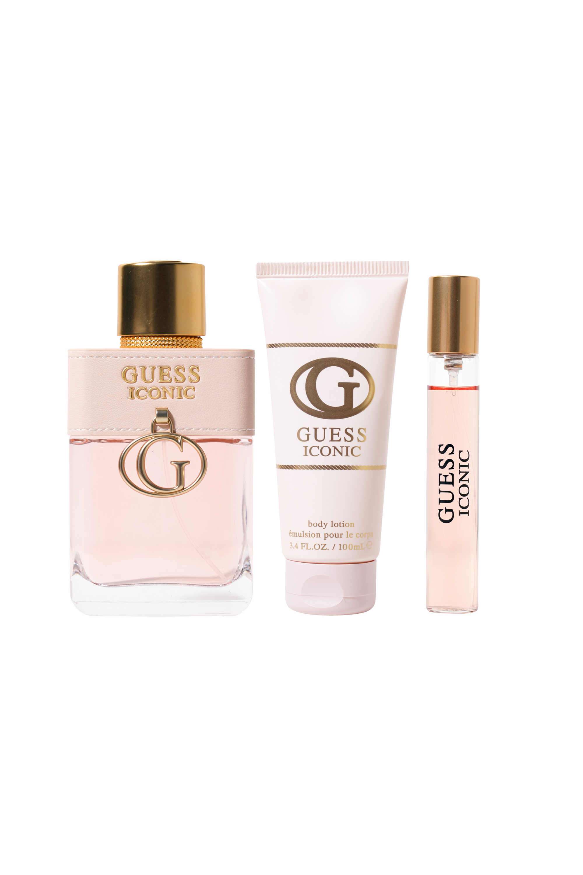 Buy GUESS NoColour Iconic Gift Set For Women - 215 ml | Shoppers Stop