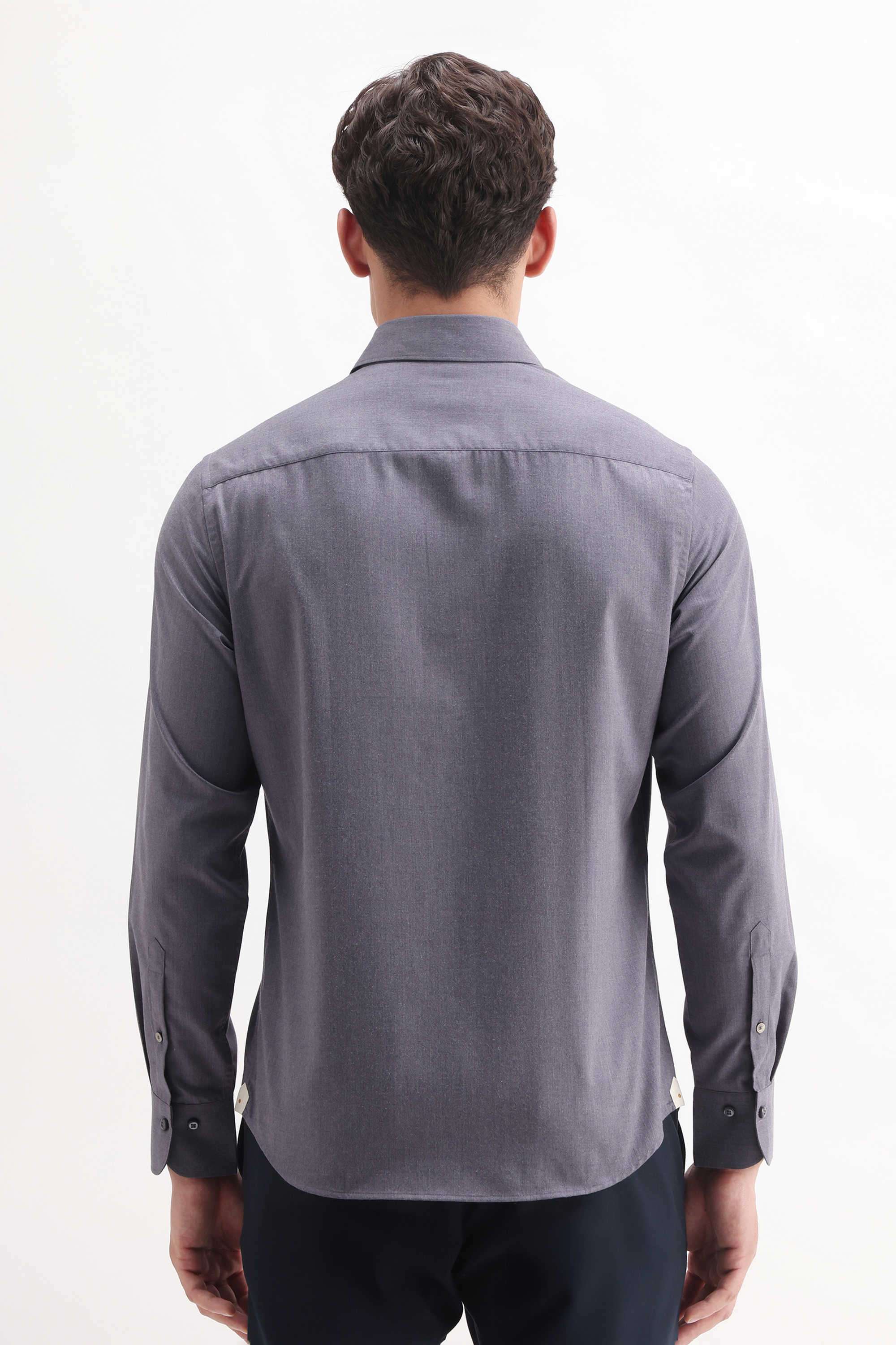 Solid-Cotton-Regular-Fit-Men-s-Casual-Shirt