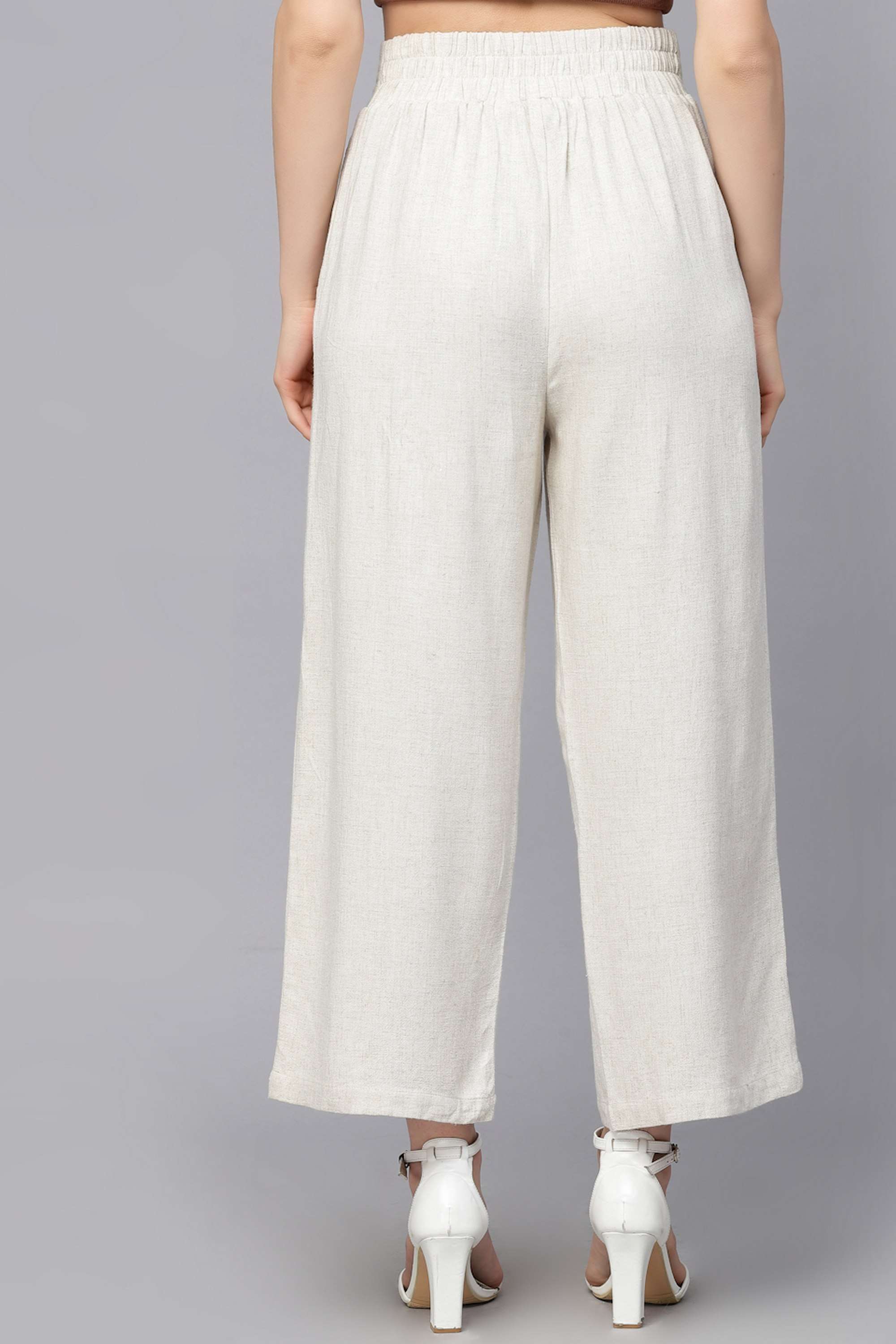 Modern-Regular-Fit-Cotton-Women-s-Winter-Wear-Pants