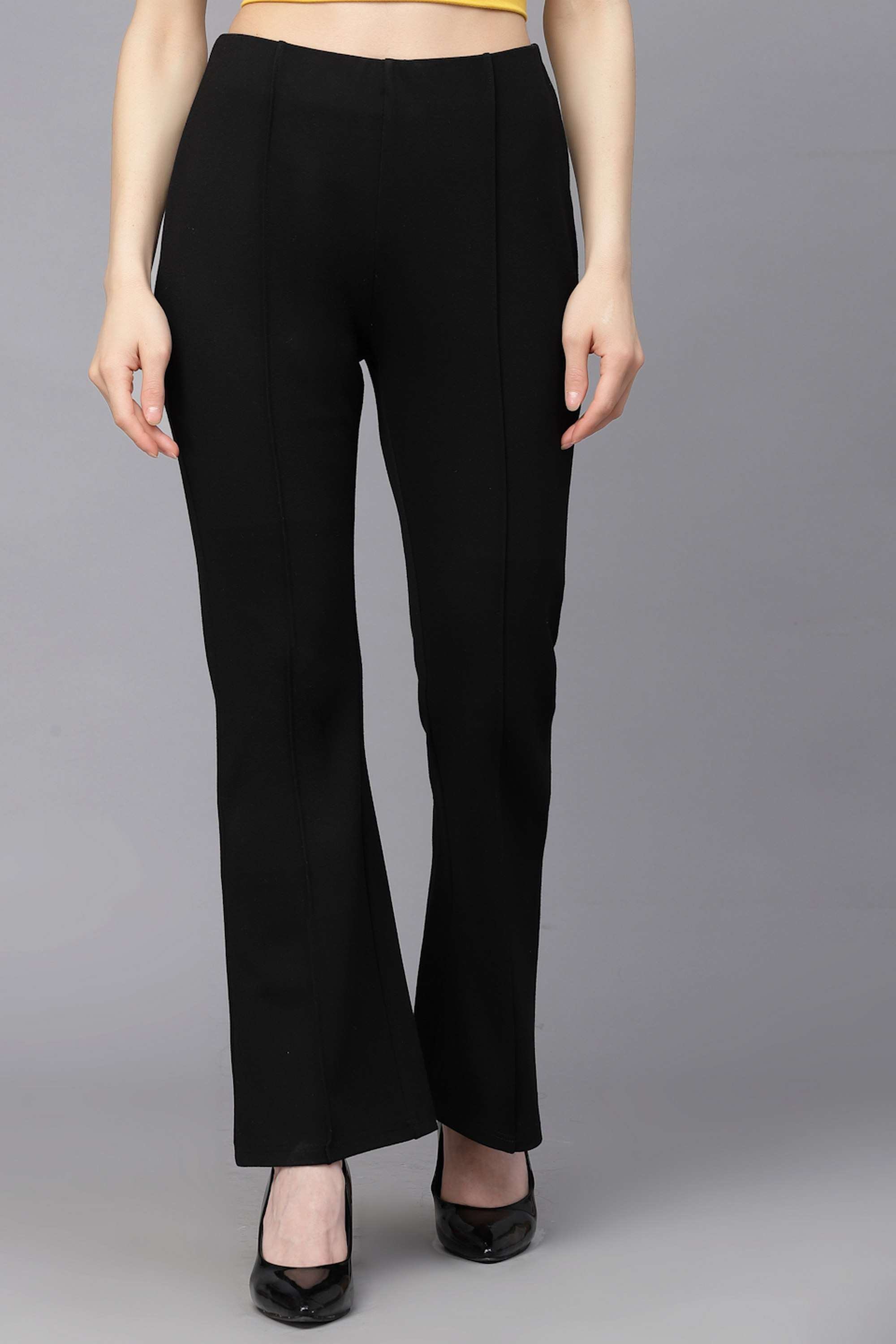 Modern-Regular-Fit-Cotton-Women-s-Winter-Wear-Pants