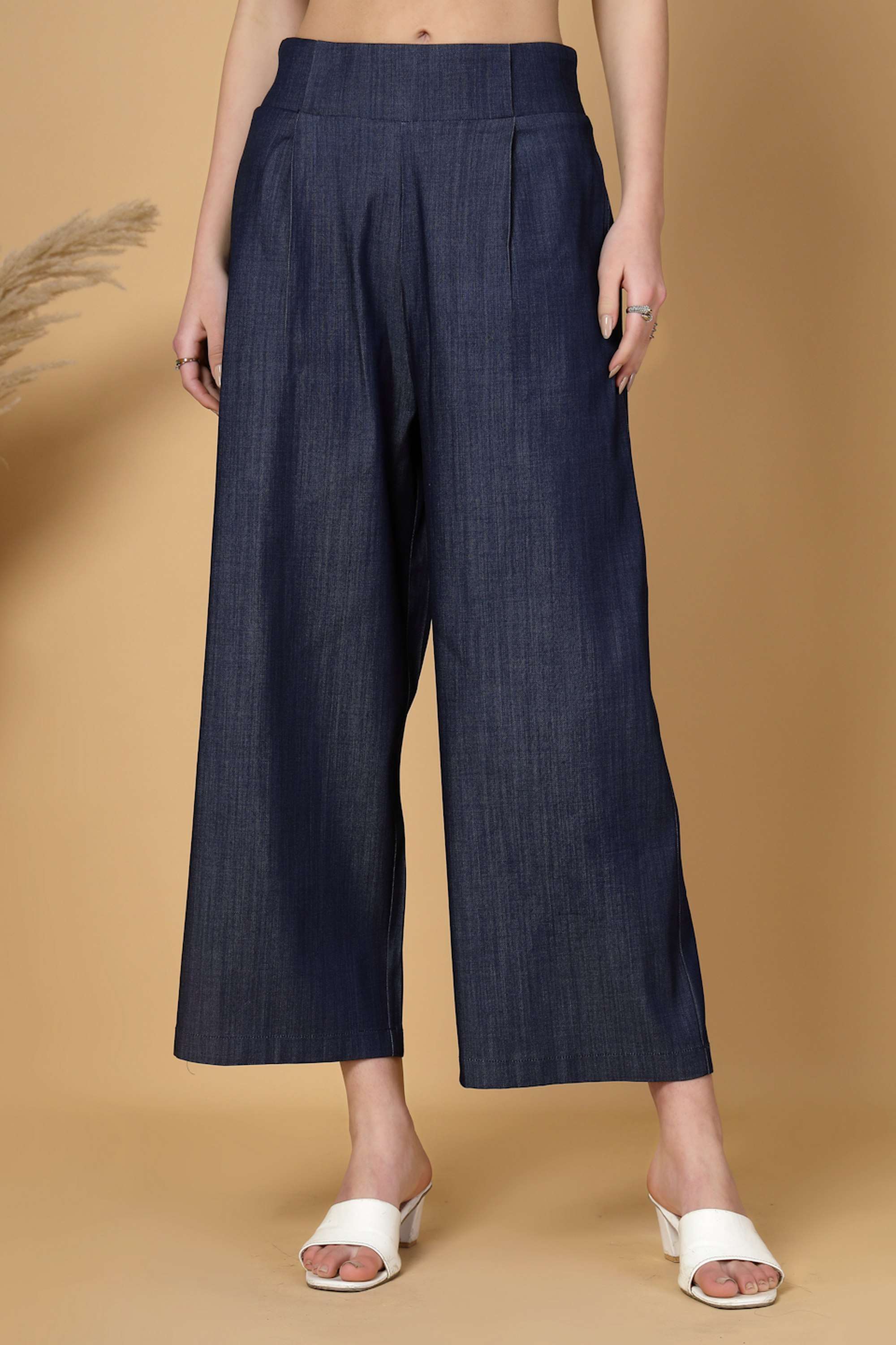 Modern-Regular-Fit-Cotton-Women-s-Winter-Wear-Pants