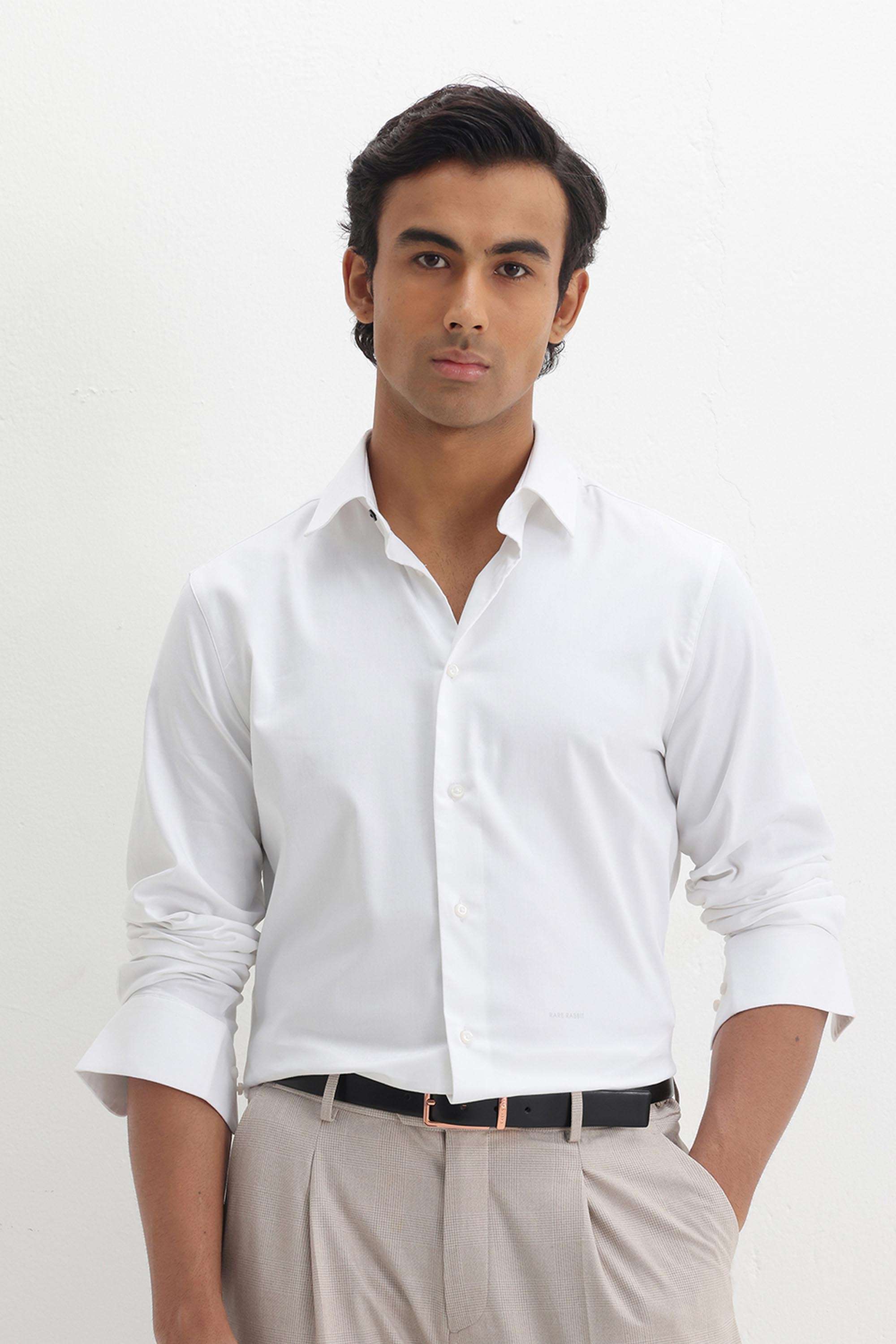 Solid-Cotton-Regular-Fit-Men-s-Casual-Shirt