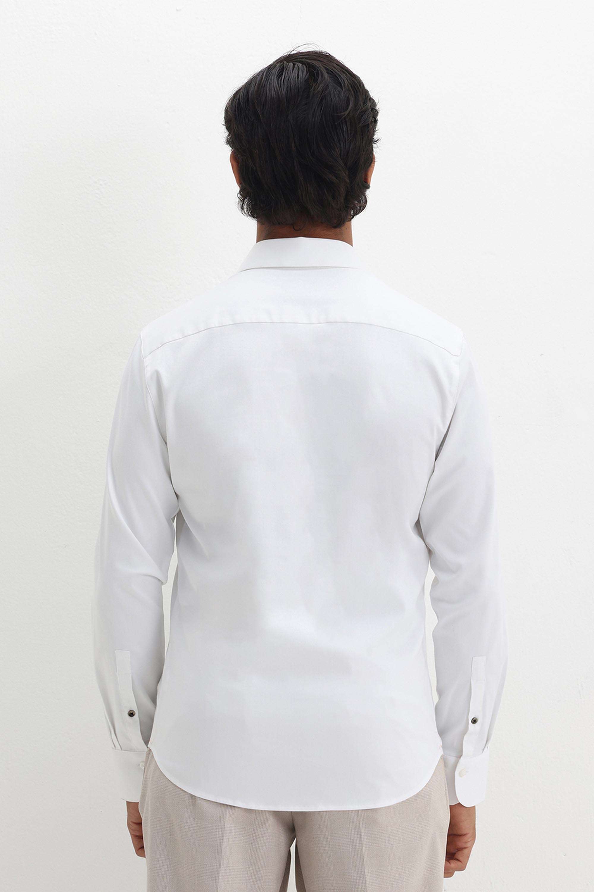 Solid-Cotton-Regular-Fit-Men-s-Casual-Shirt