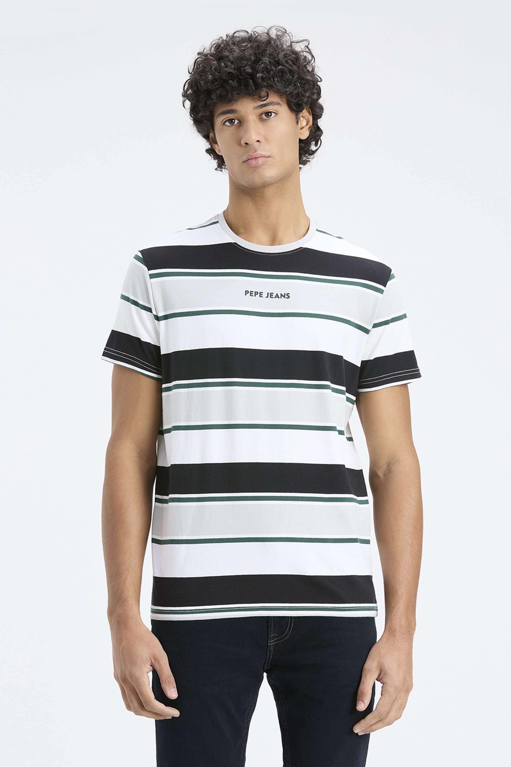 Stripes-Cotton-Slim-Fit-Men-T-Shirt