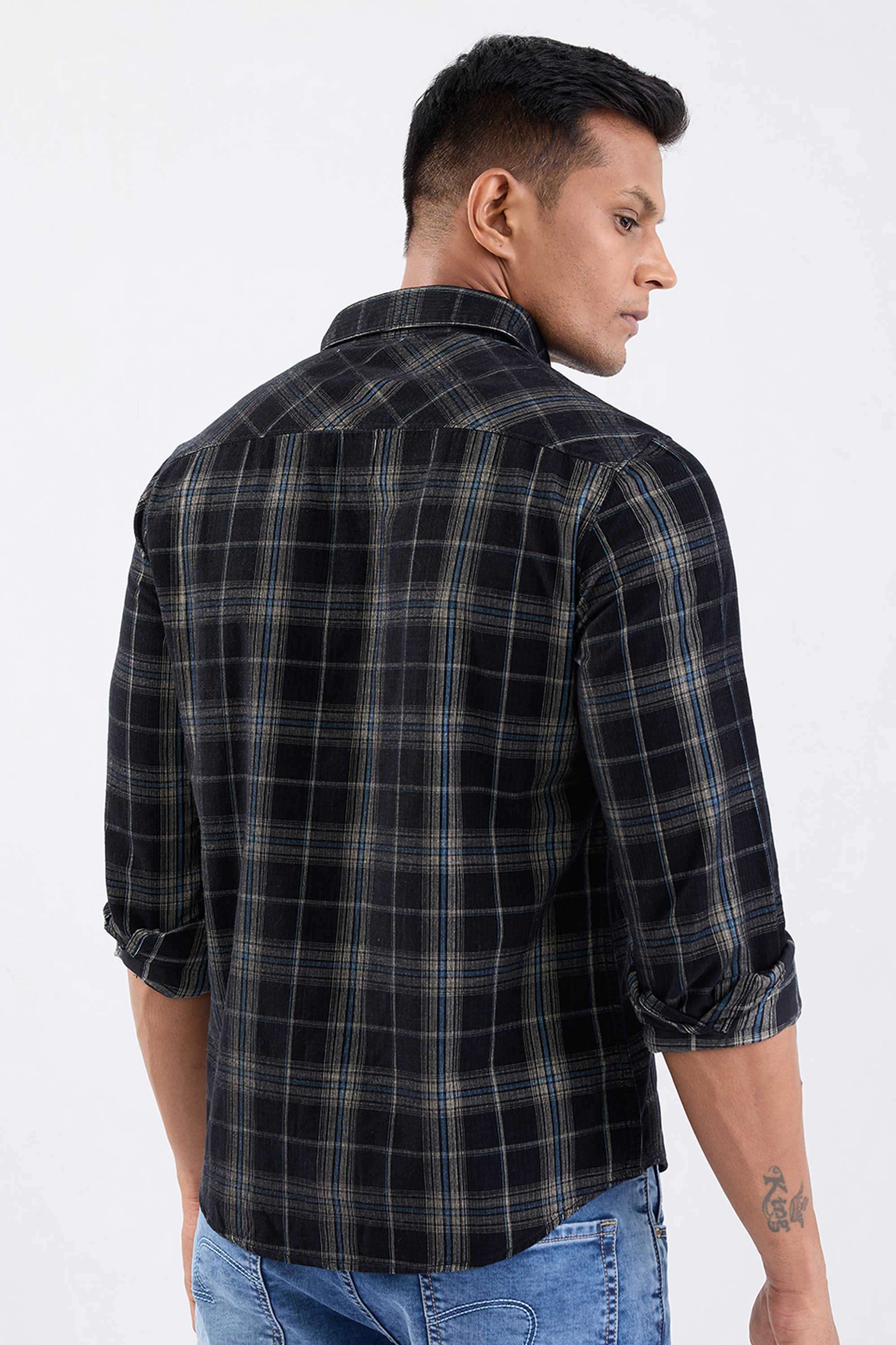 Checks-Cotton-Slim-Fit-Men-s-Casual-Shirt