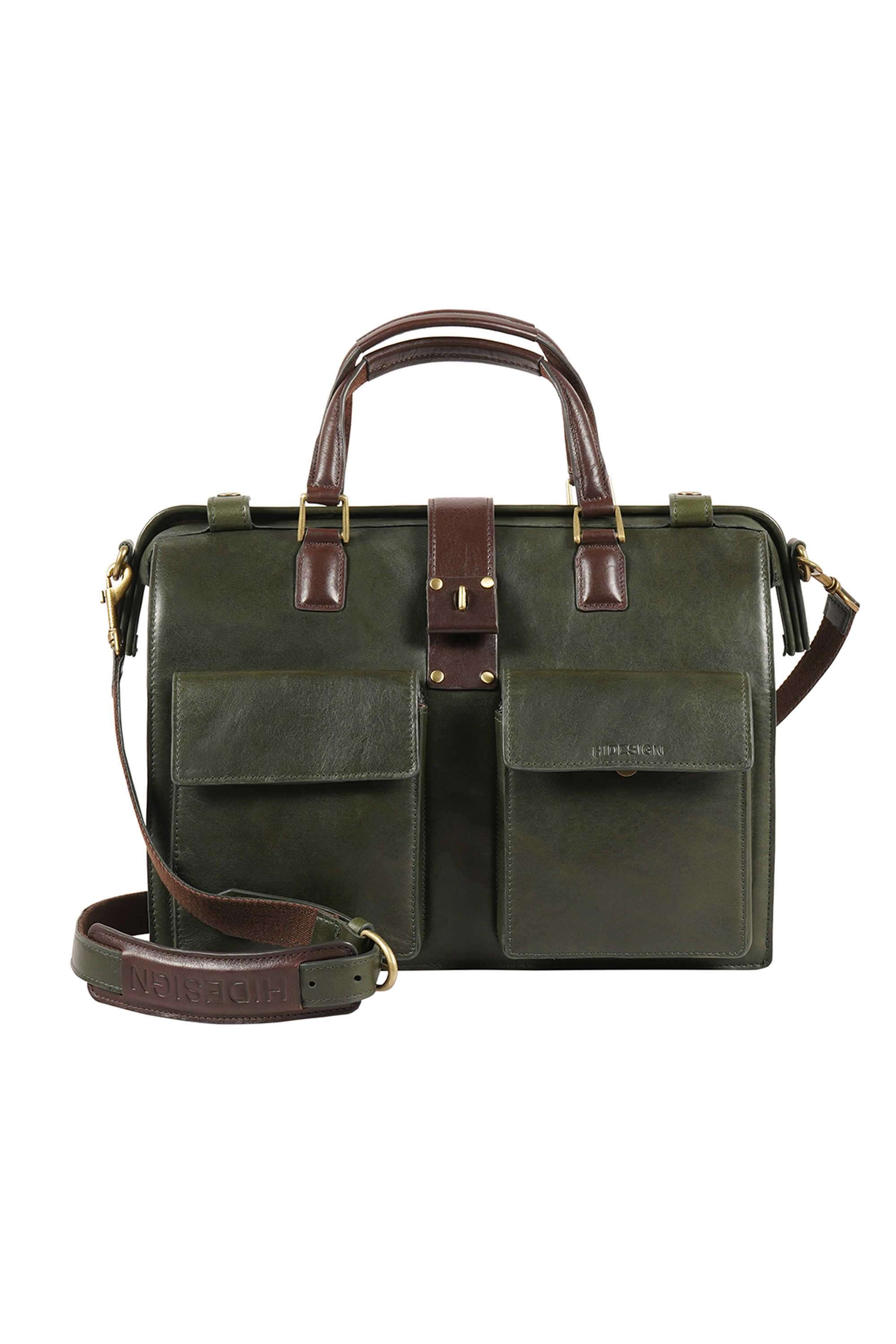 Pure-Leather-Men-s-Formal-Wear-Briefcase