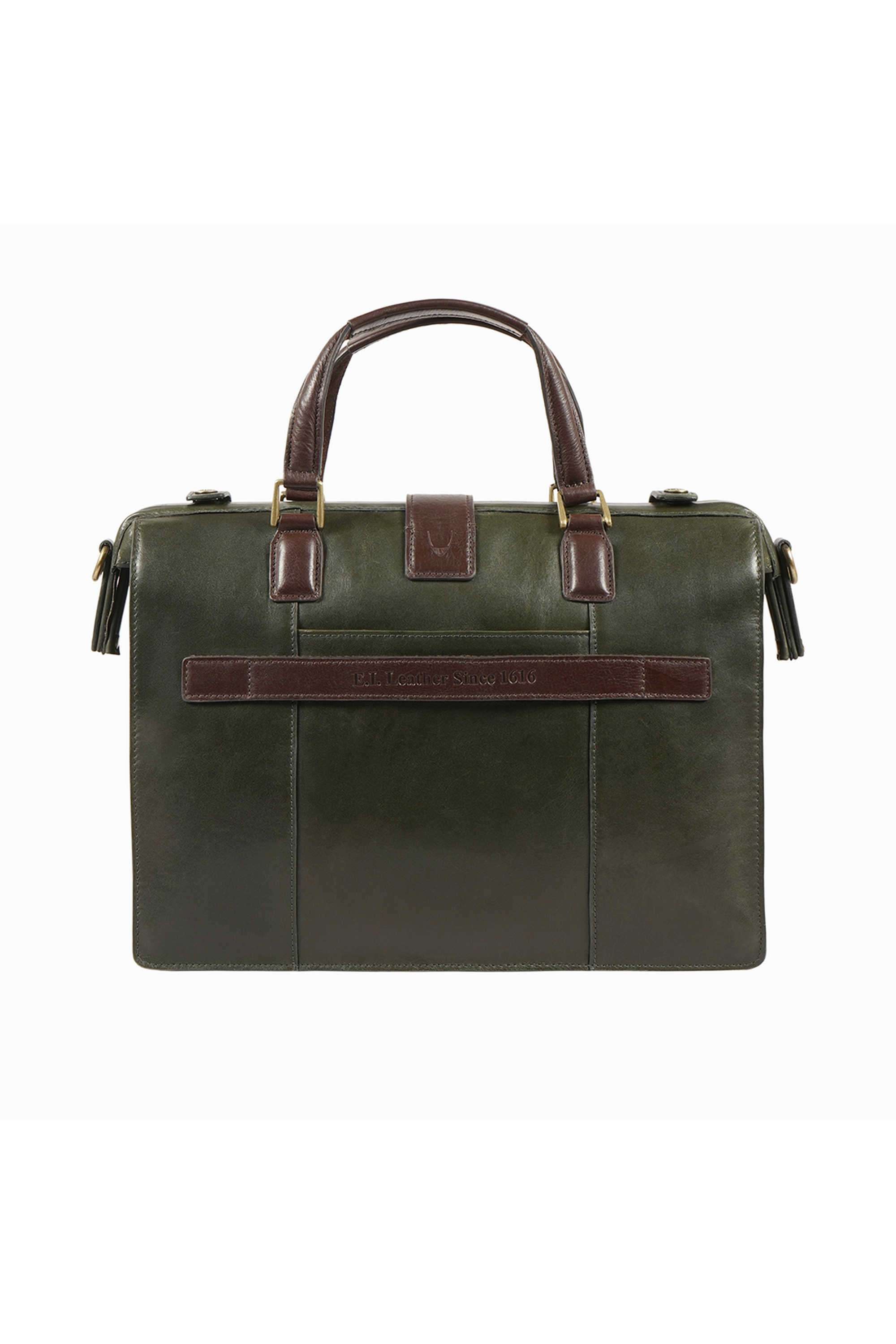 Pure-Leather-Men-s-Formal-Wear-Briefcase