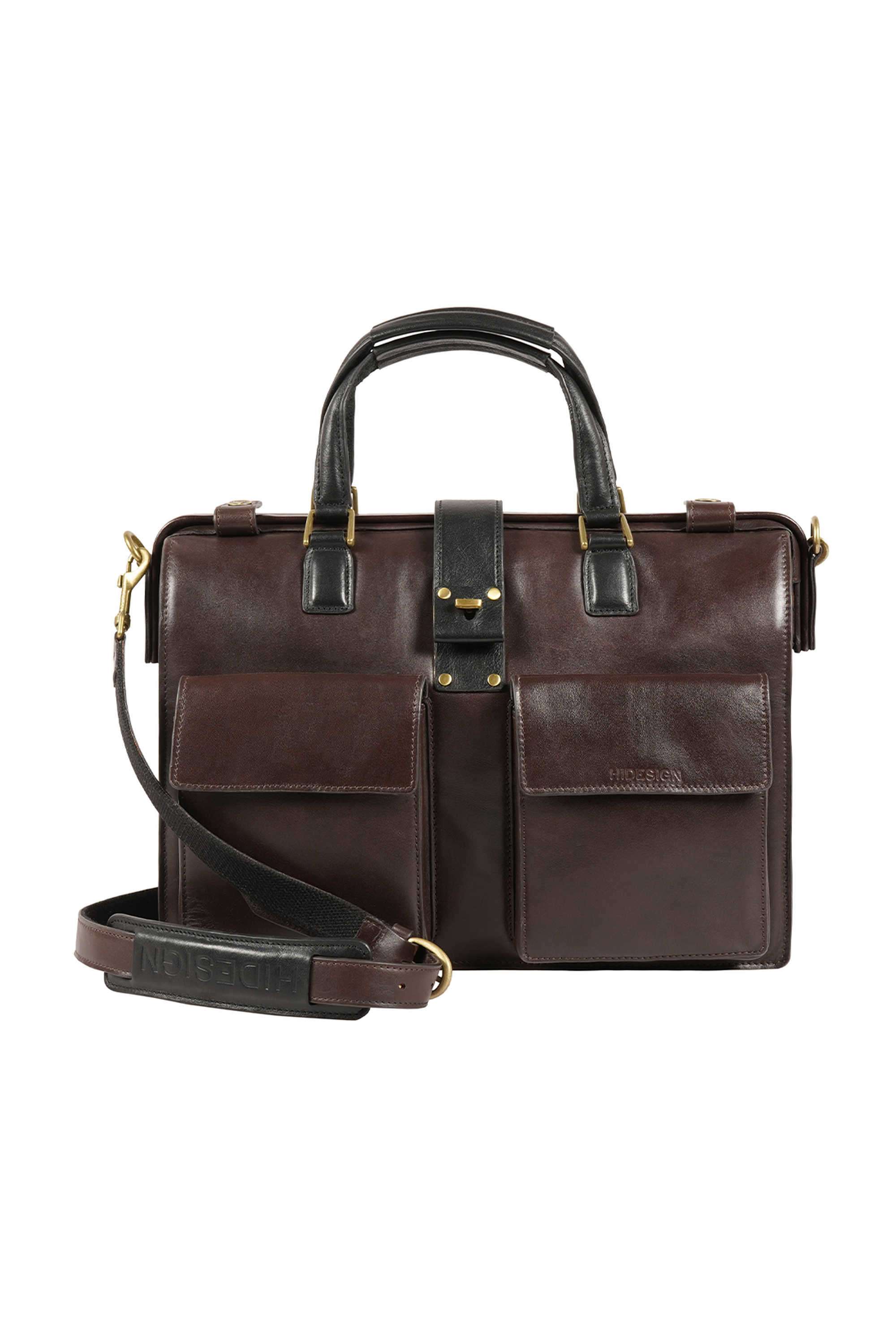 Pure-Leather-Men-s-Formal-Wear-Briefcase