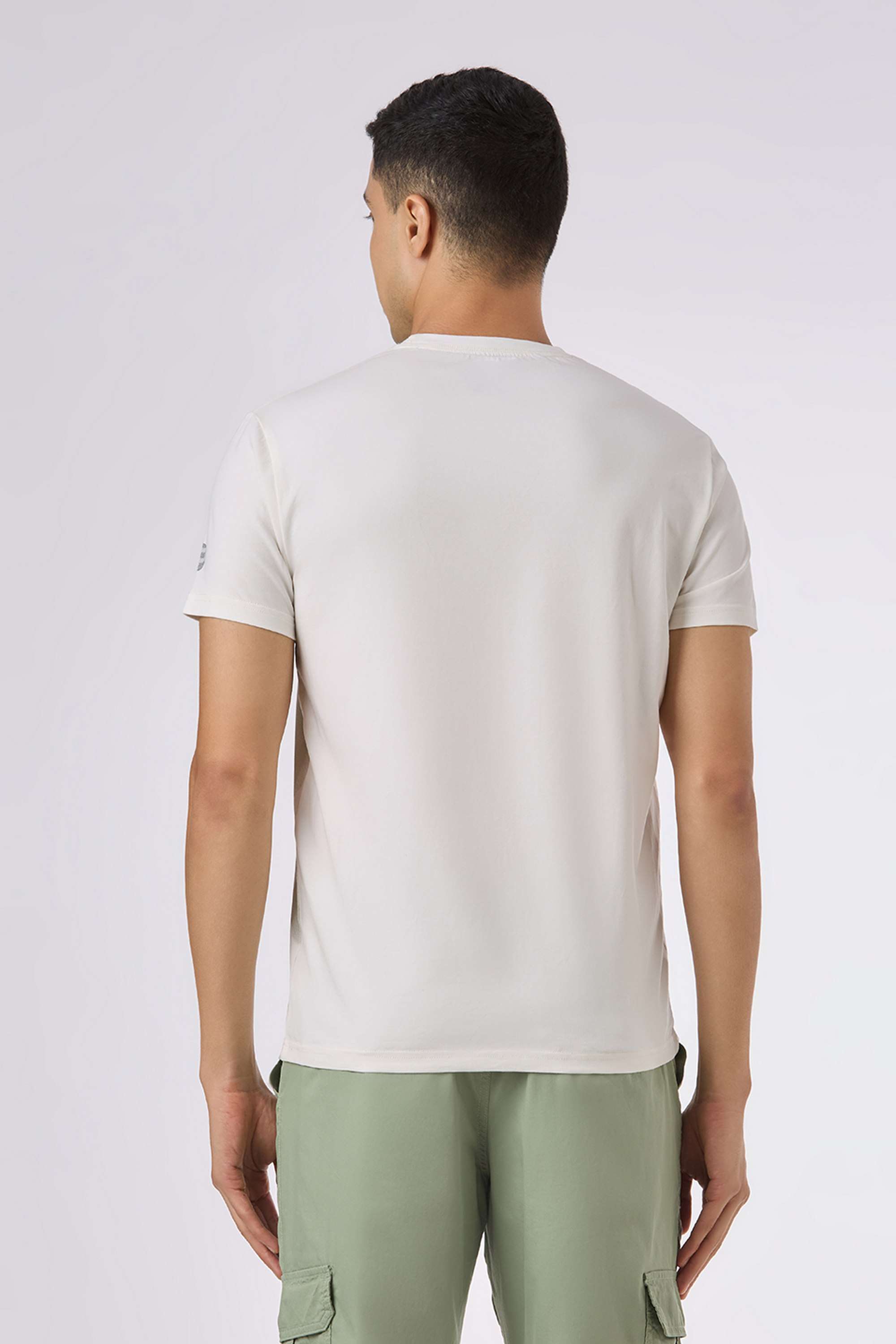 Abstract-Cotton-Blend-Round-Neck-Men-s-T-Shirt