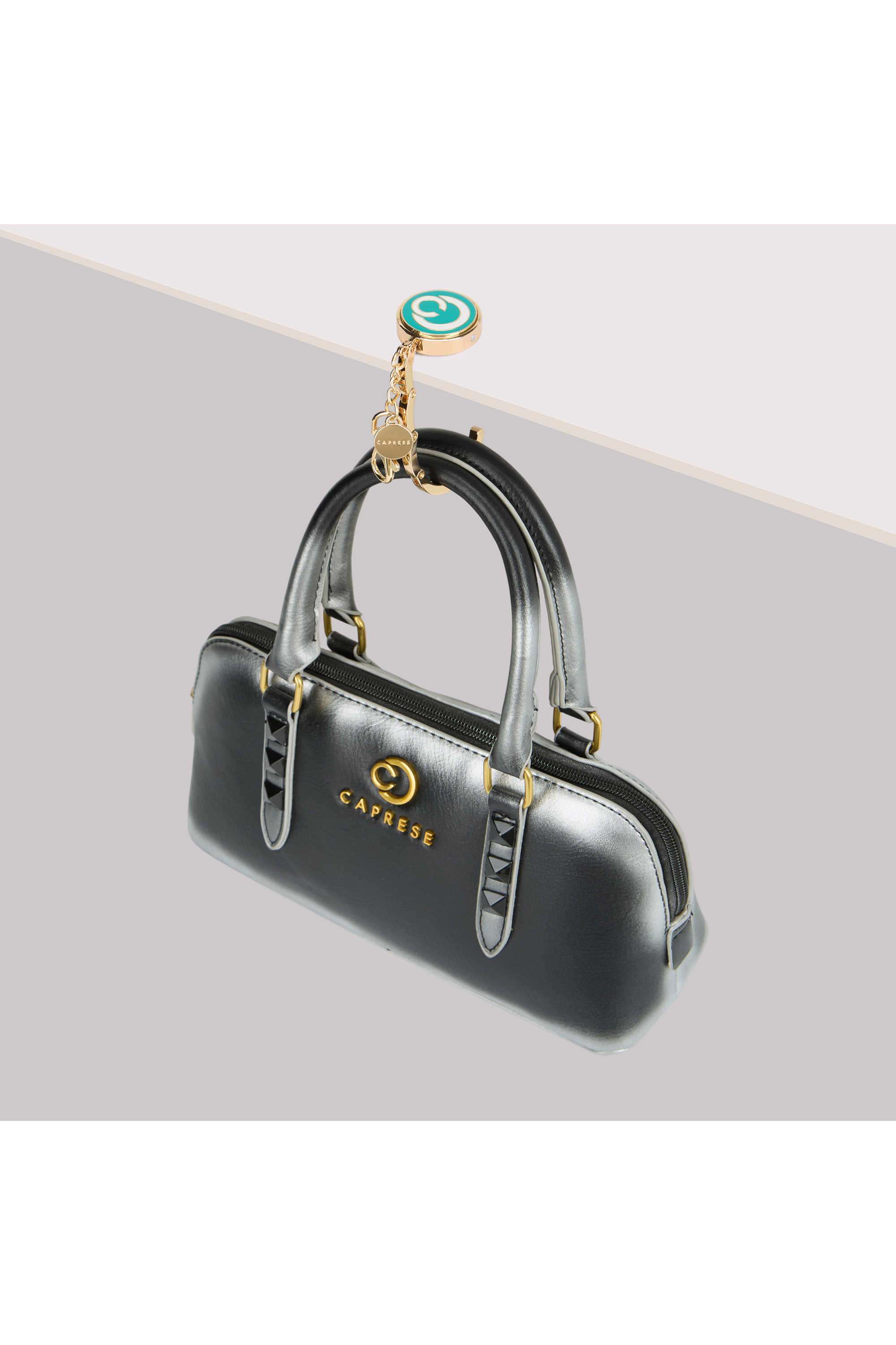 Zipper-Closure-Metal-Women-Casual-Wear-Purse-Hook