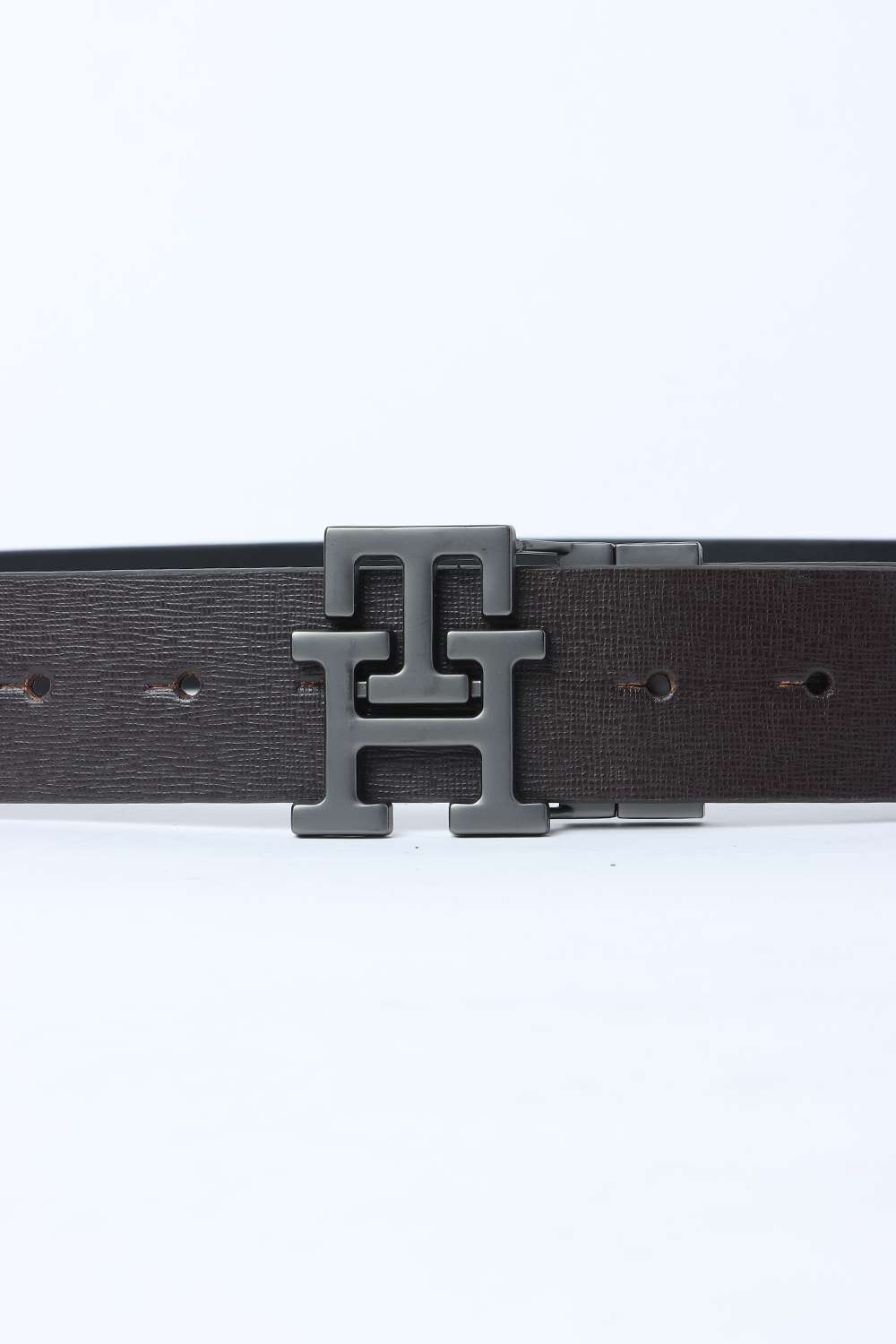 Reversible-Hook-&-Loop-Men-s-Leather-Casual-Wear-Belt