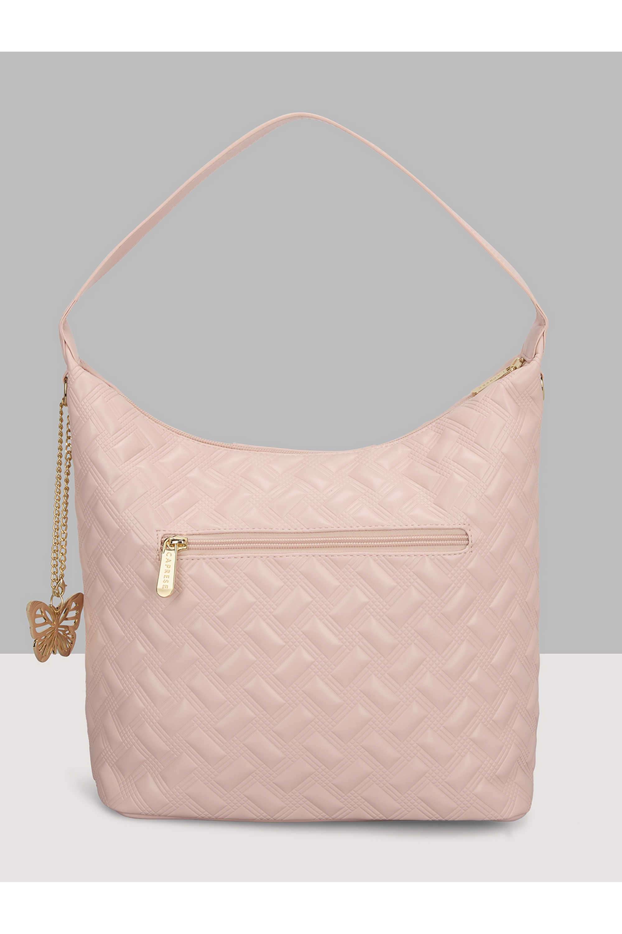 Zipper-Closure-Faux-Leather-Women-Casual-Wear-Hobo