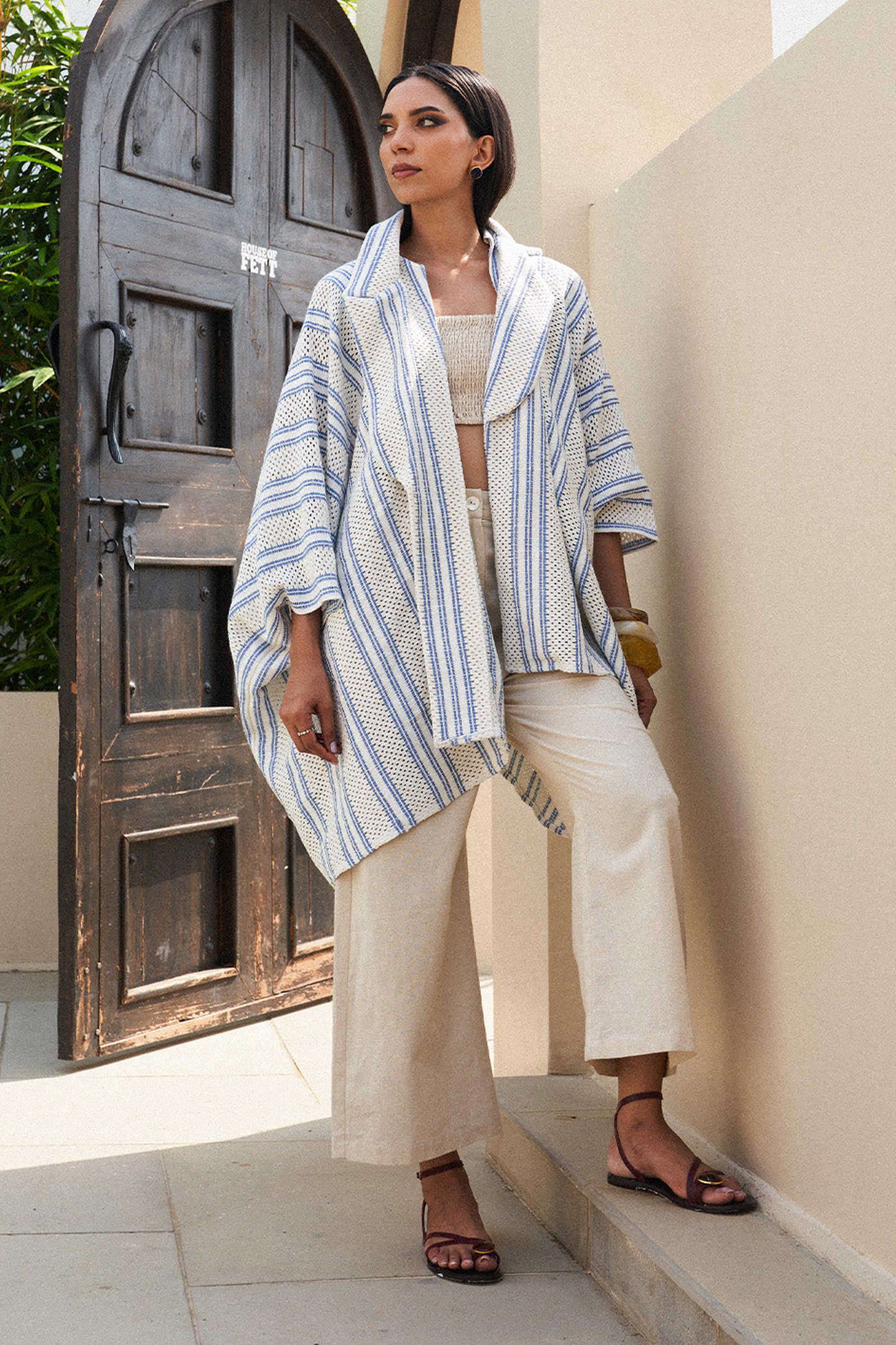 Blended-Fabric-Women-s-Casual-Wear-Top