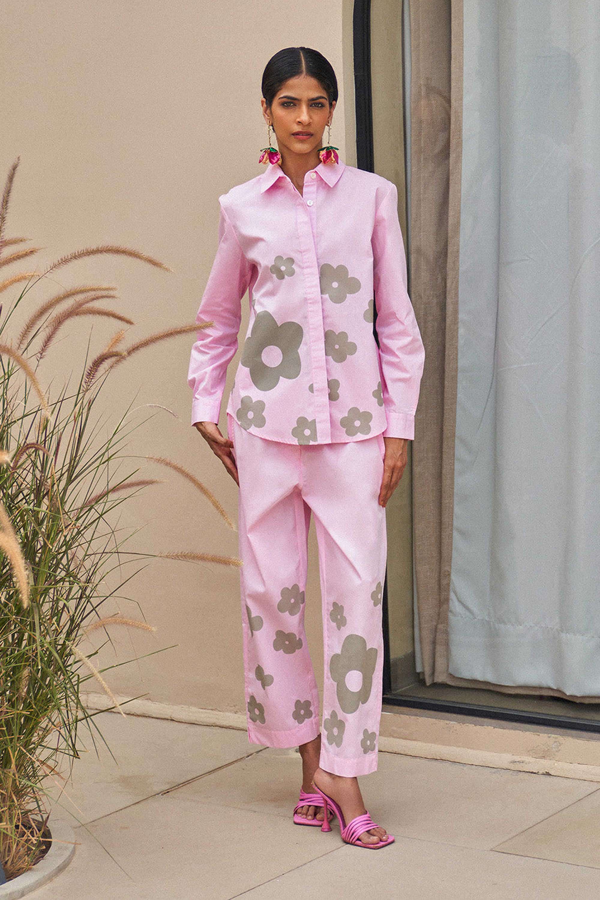 Blended-Fabric-Women-s-Casual-Wear-Shirt