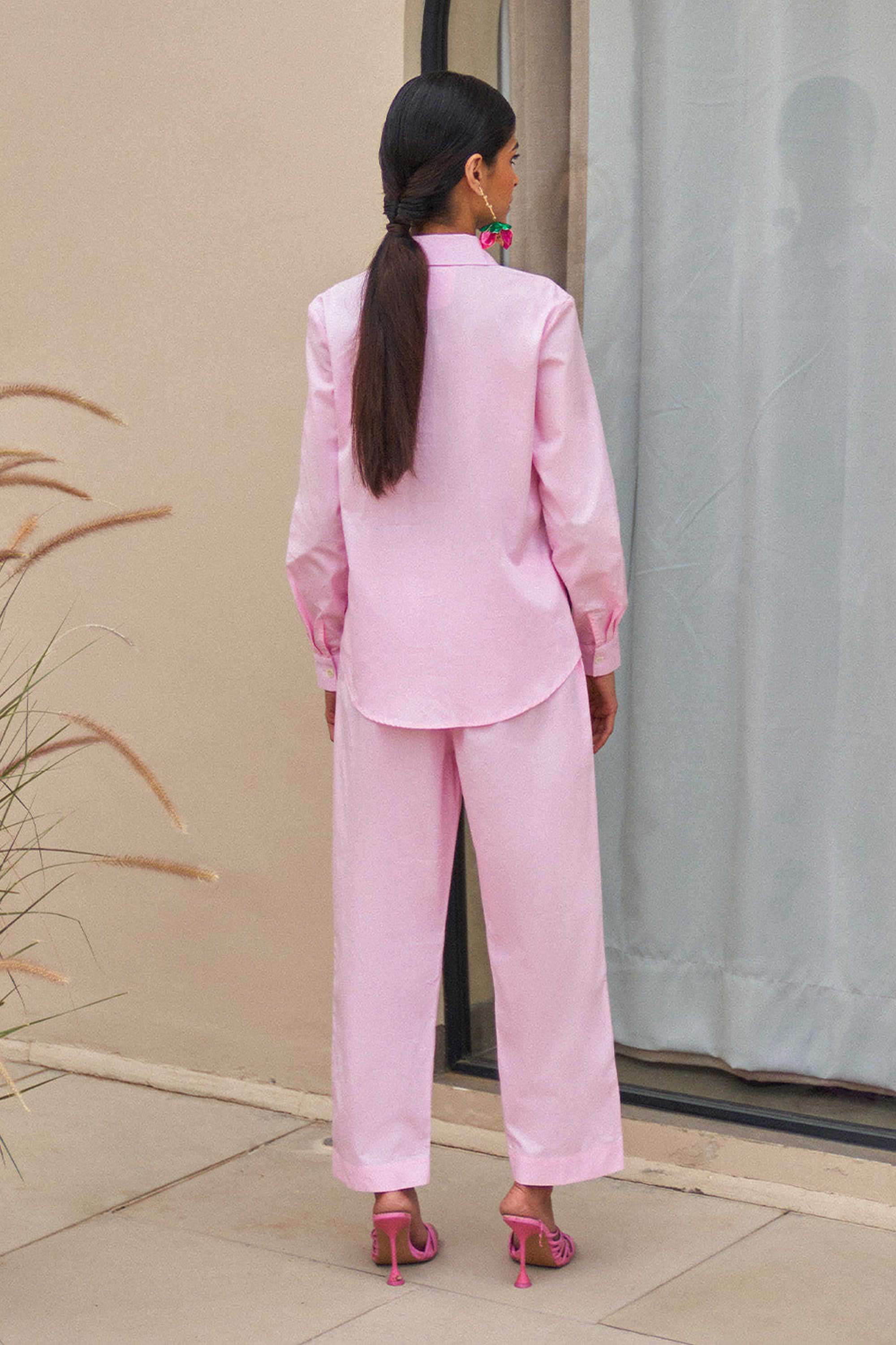 Blended-Fabric-Women-s-Casual-Wear-Shirt