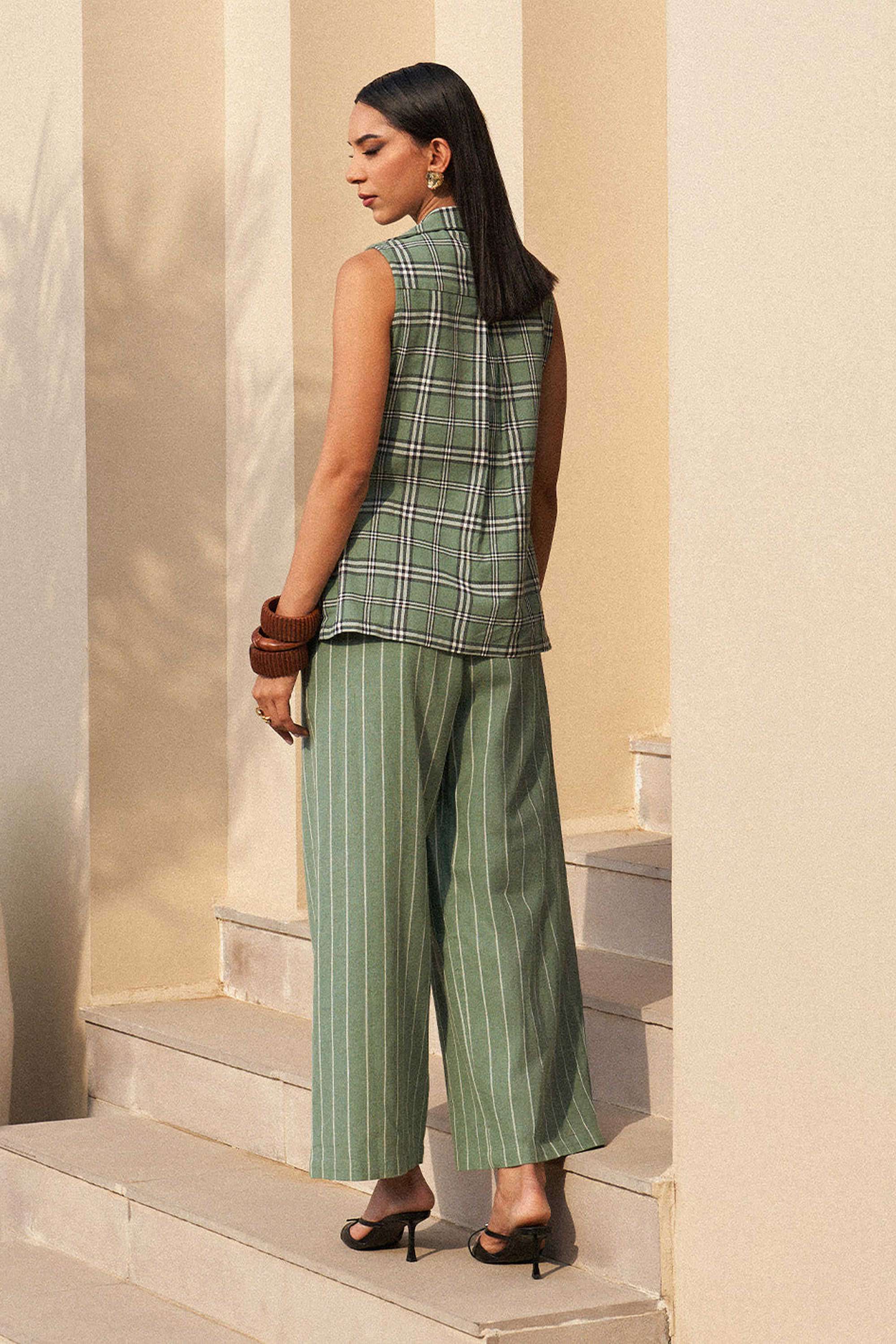 Blended-Fabric-Women-s-Casual-Wear-Top