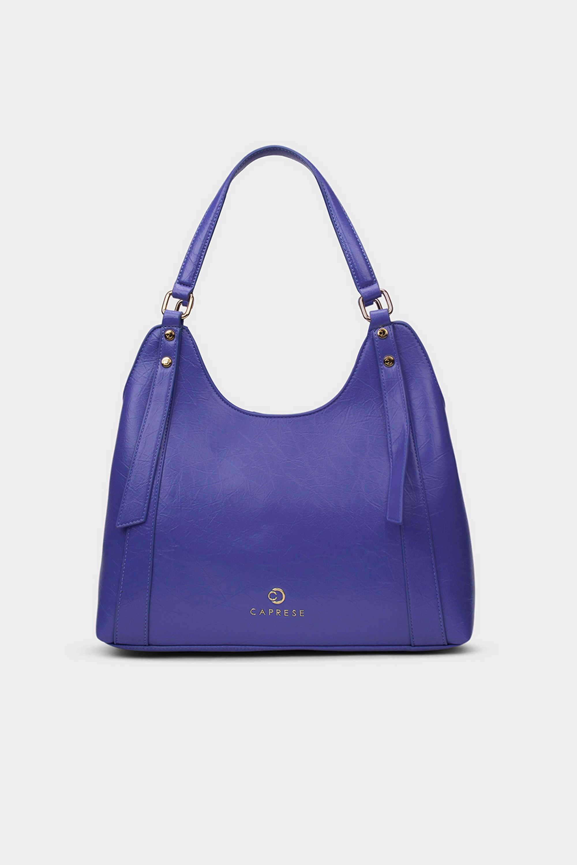 Zipper-Faux-Leather-Women-Everyday-Hobo