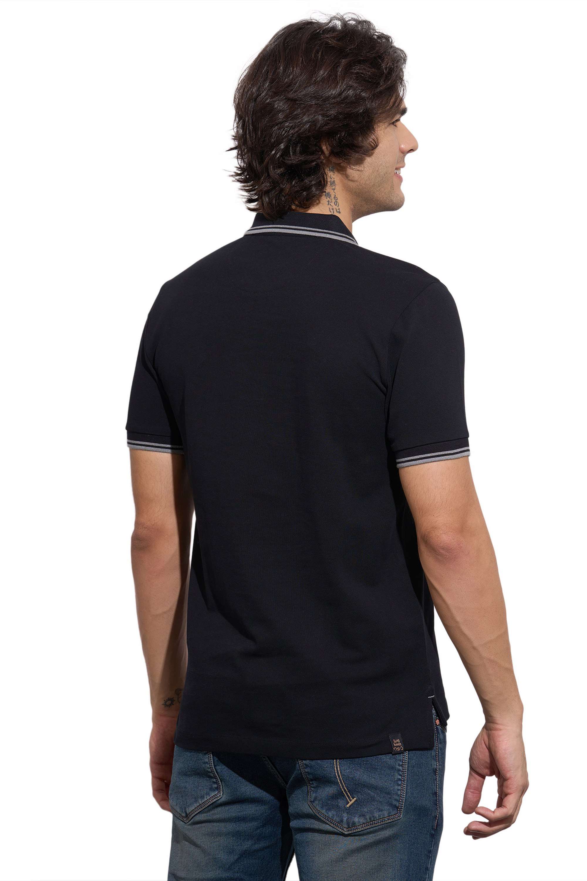 Solid-Cotton-Polo-Men-s-T-Shirt