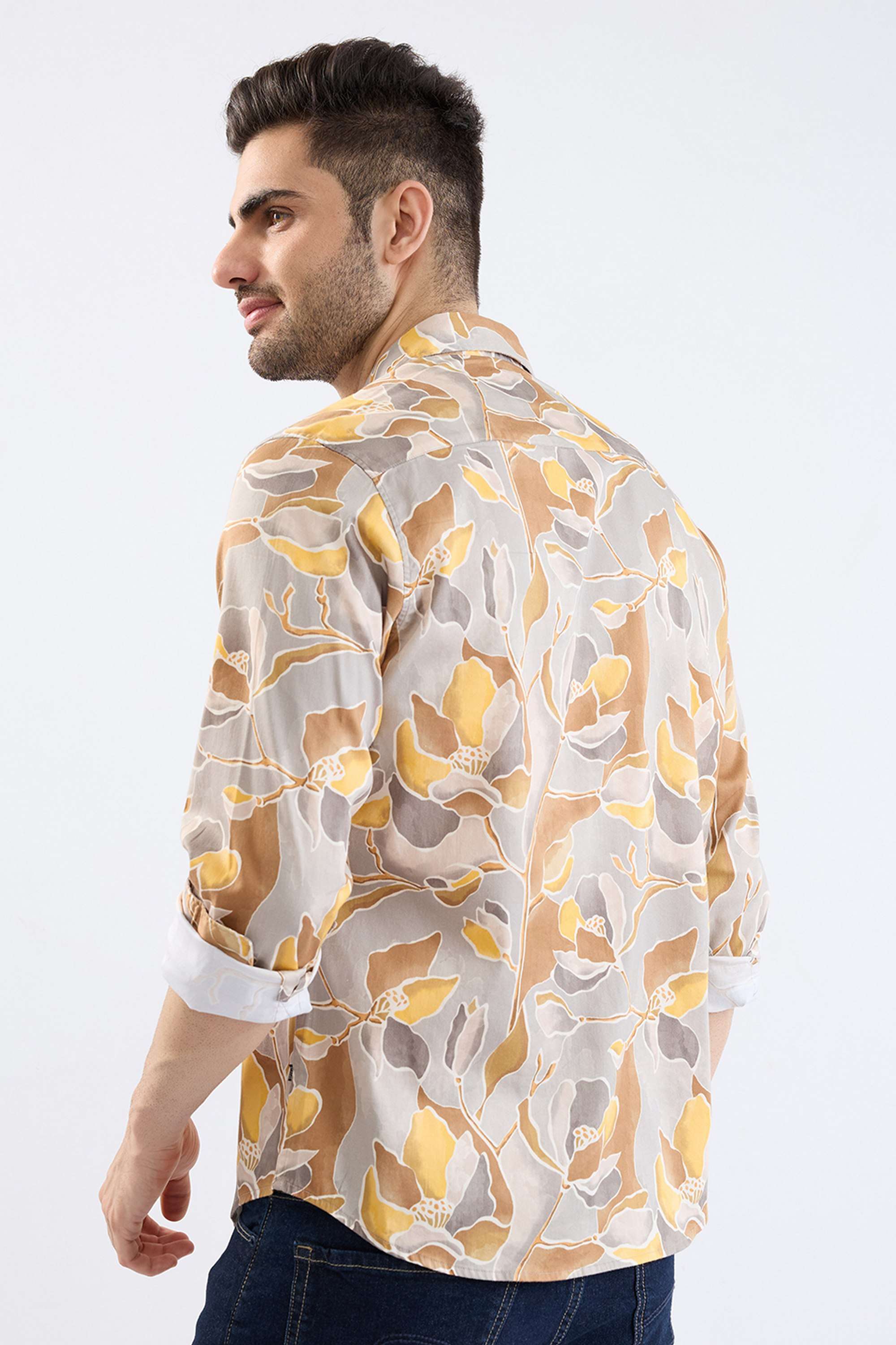 Floral-Cotton-Slim-Fit-Men-s-Casual-Shirt