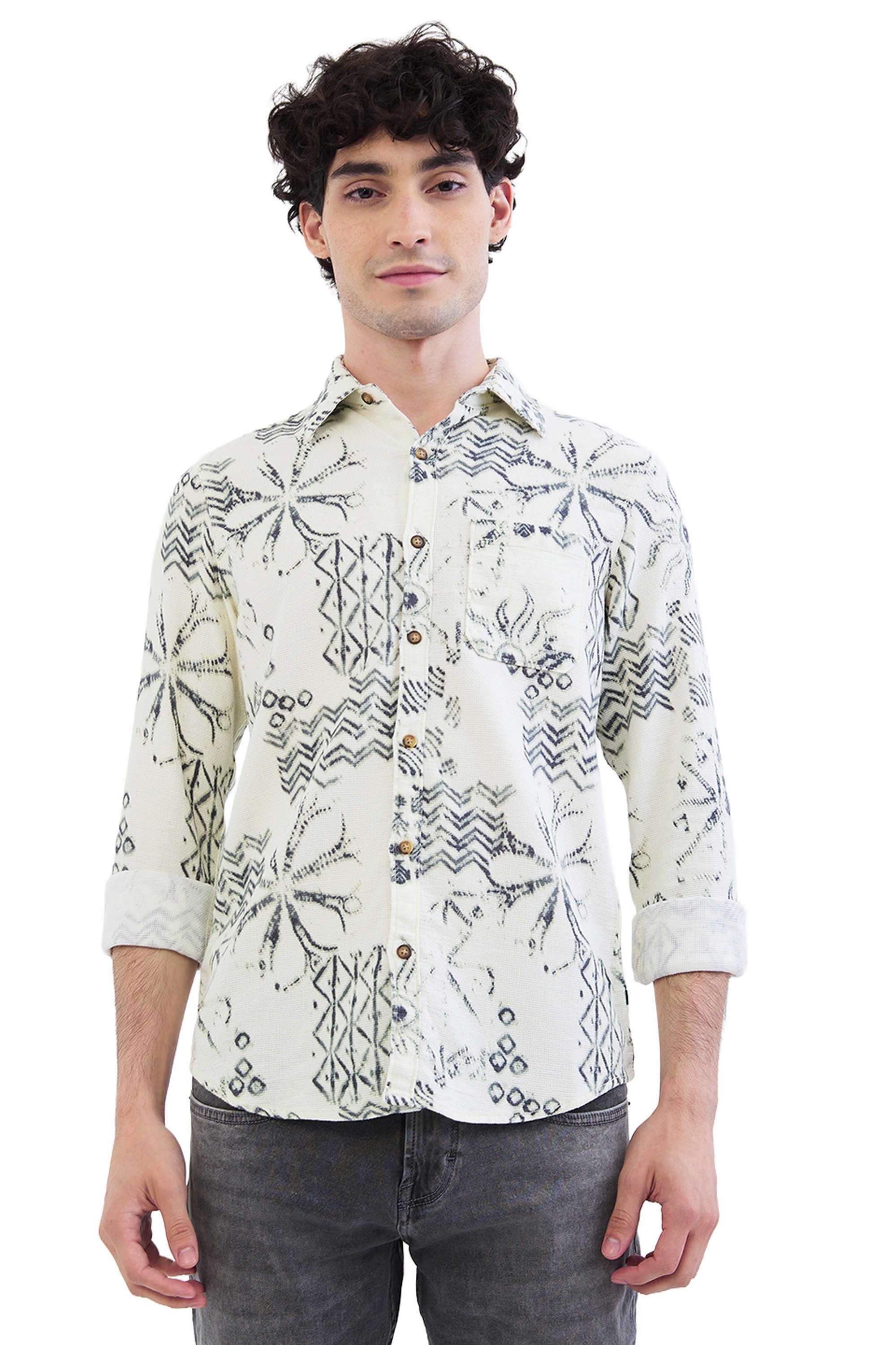 Printed-Cotton-Slim-Fit-Men-Shirt