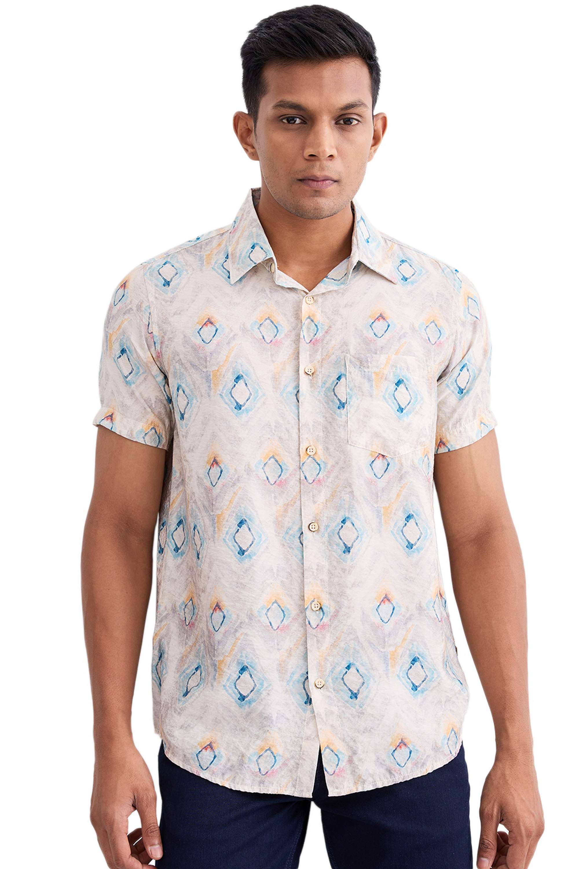 Printed-Viscose-Slim-Fit-Men-Shirt