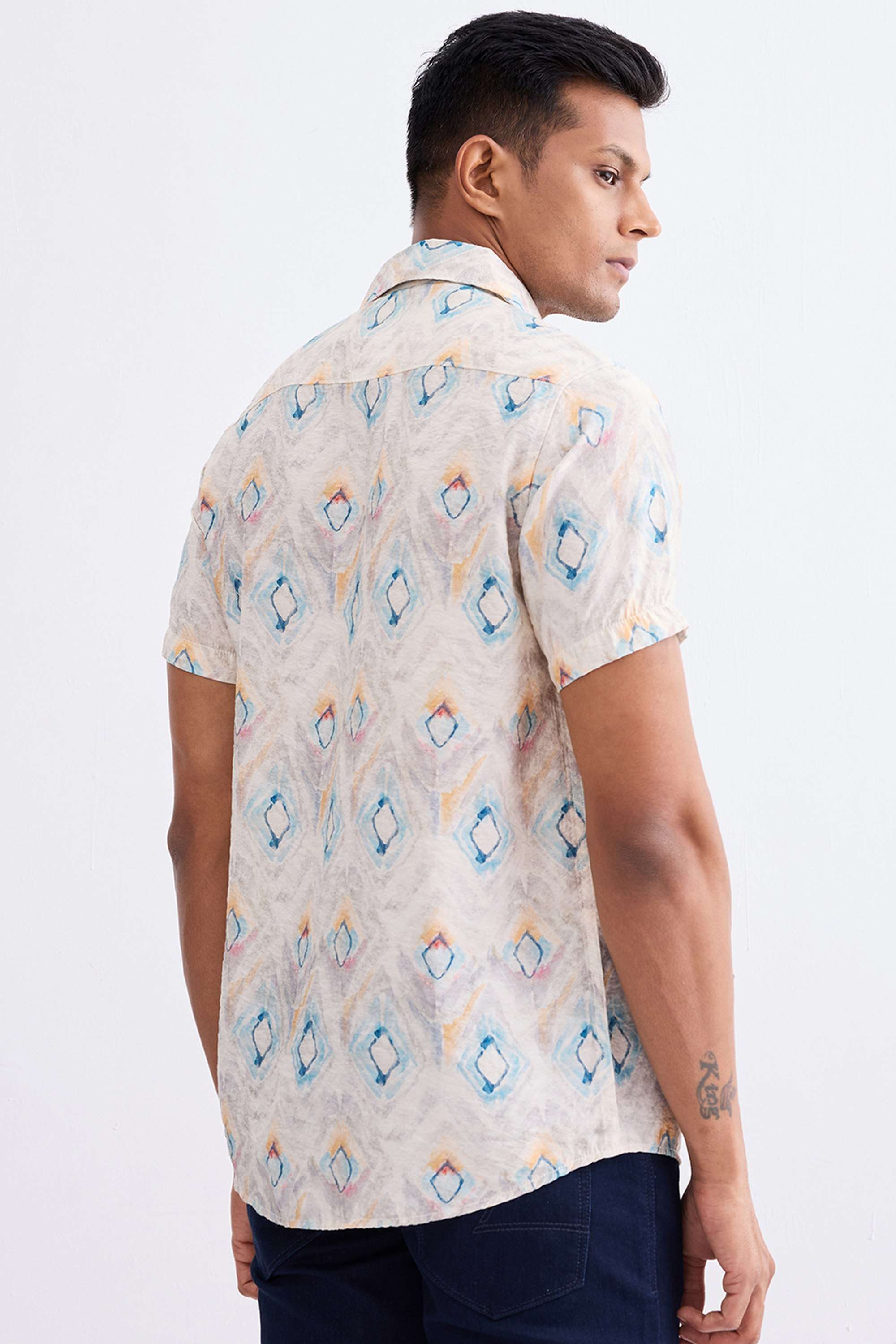 Printed-Viscose-Slim-Fit-Men-Shirt