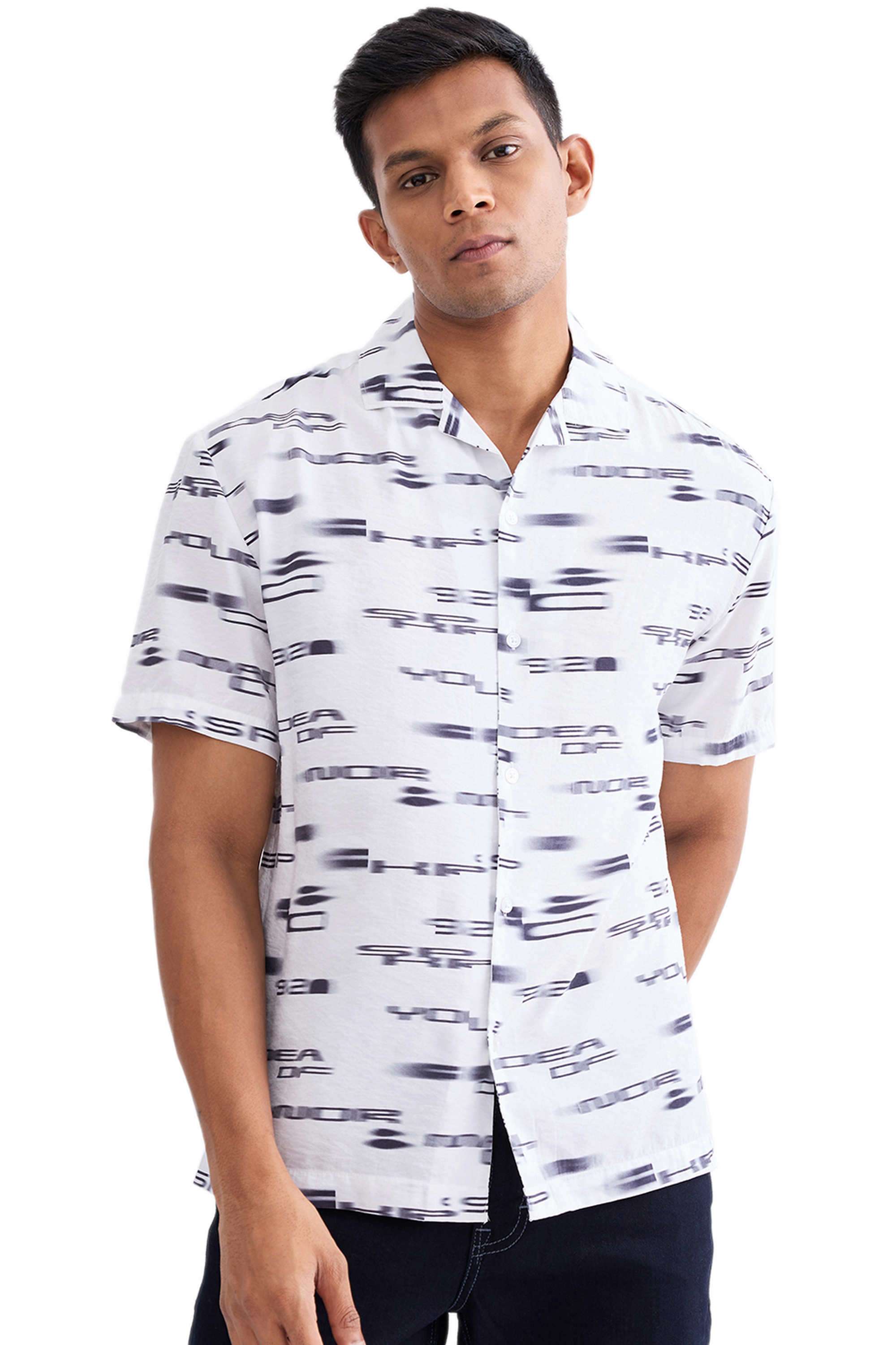 Printed-Viscose-Relaxed-Fit-Men-Shirt