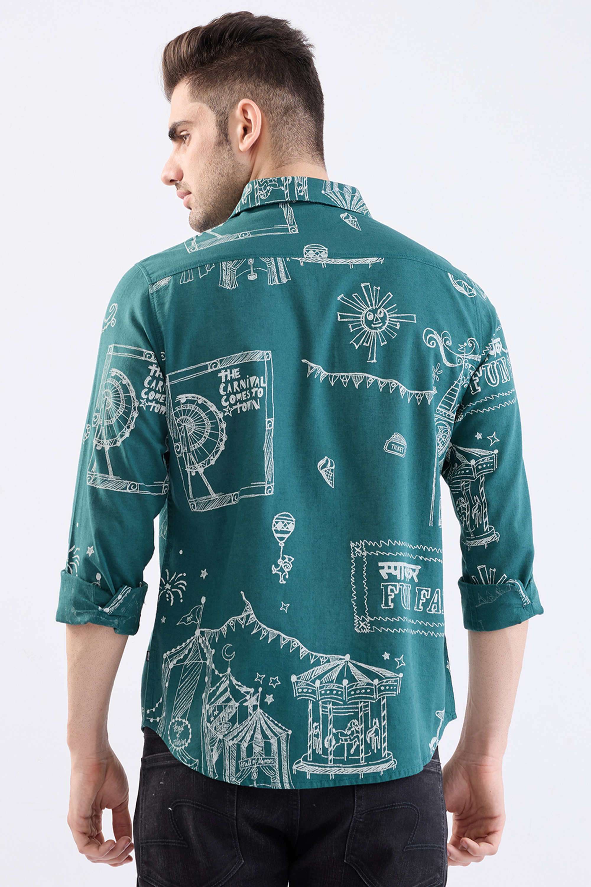 Printed-Cotton-Slim-Fit-Men-s-Casual-Shirt