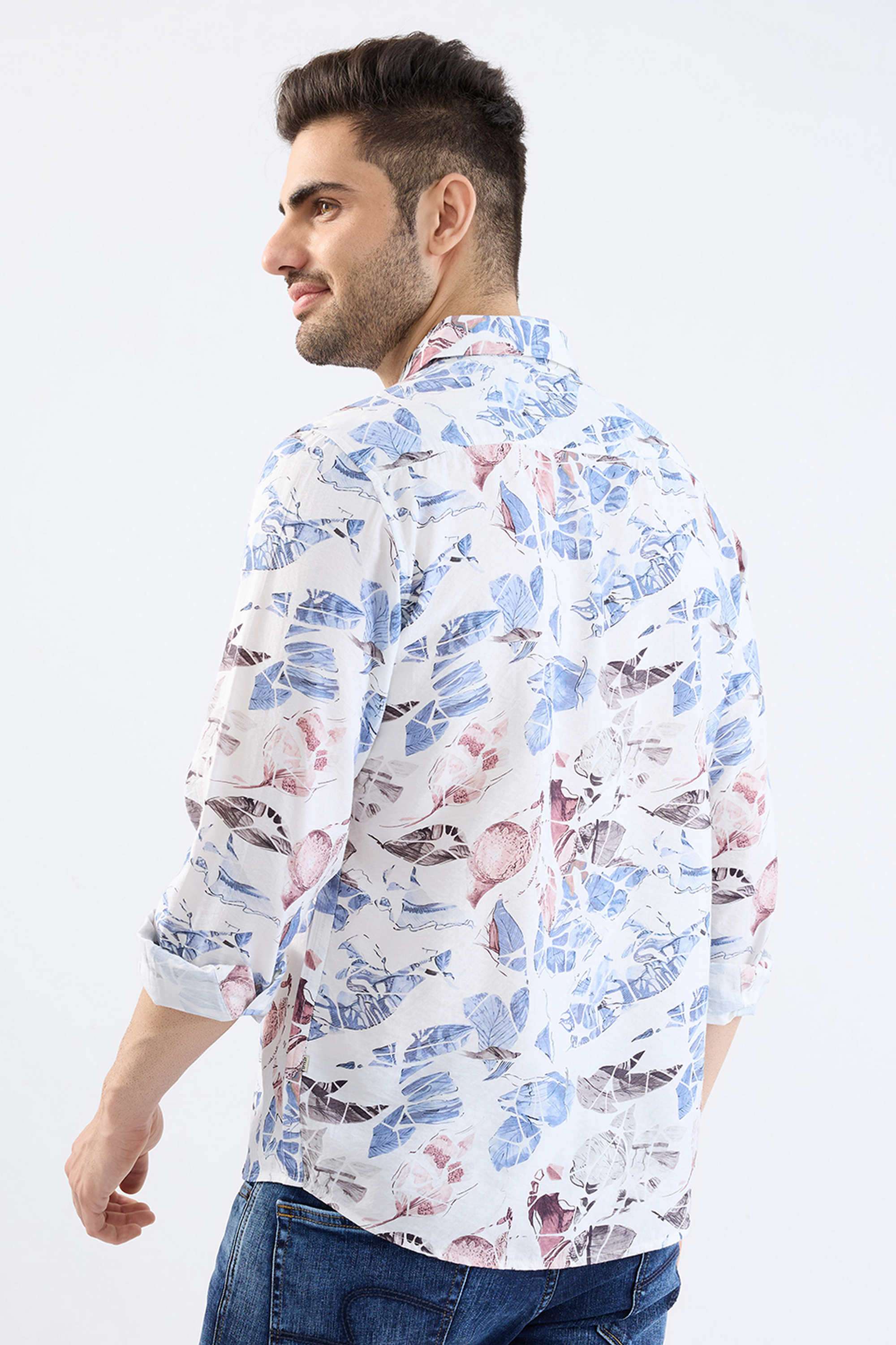 Printed-Viscose-Slim-Fit-Men-Shirt