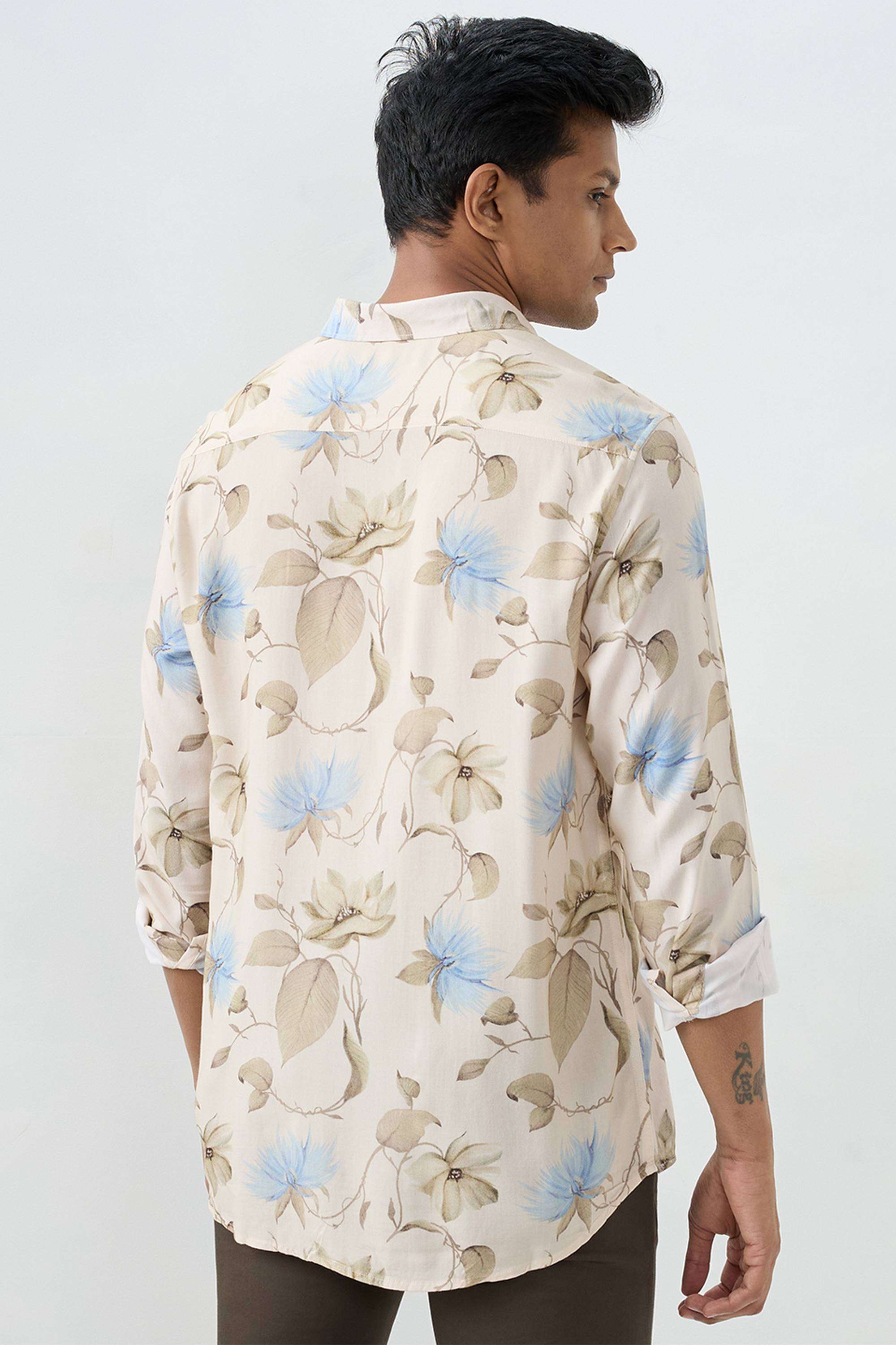 Printed-Viscose-Slim-Fit-Men-Shirt
