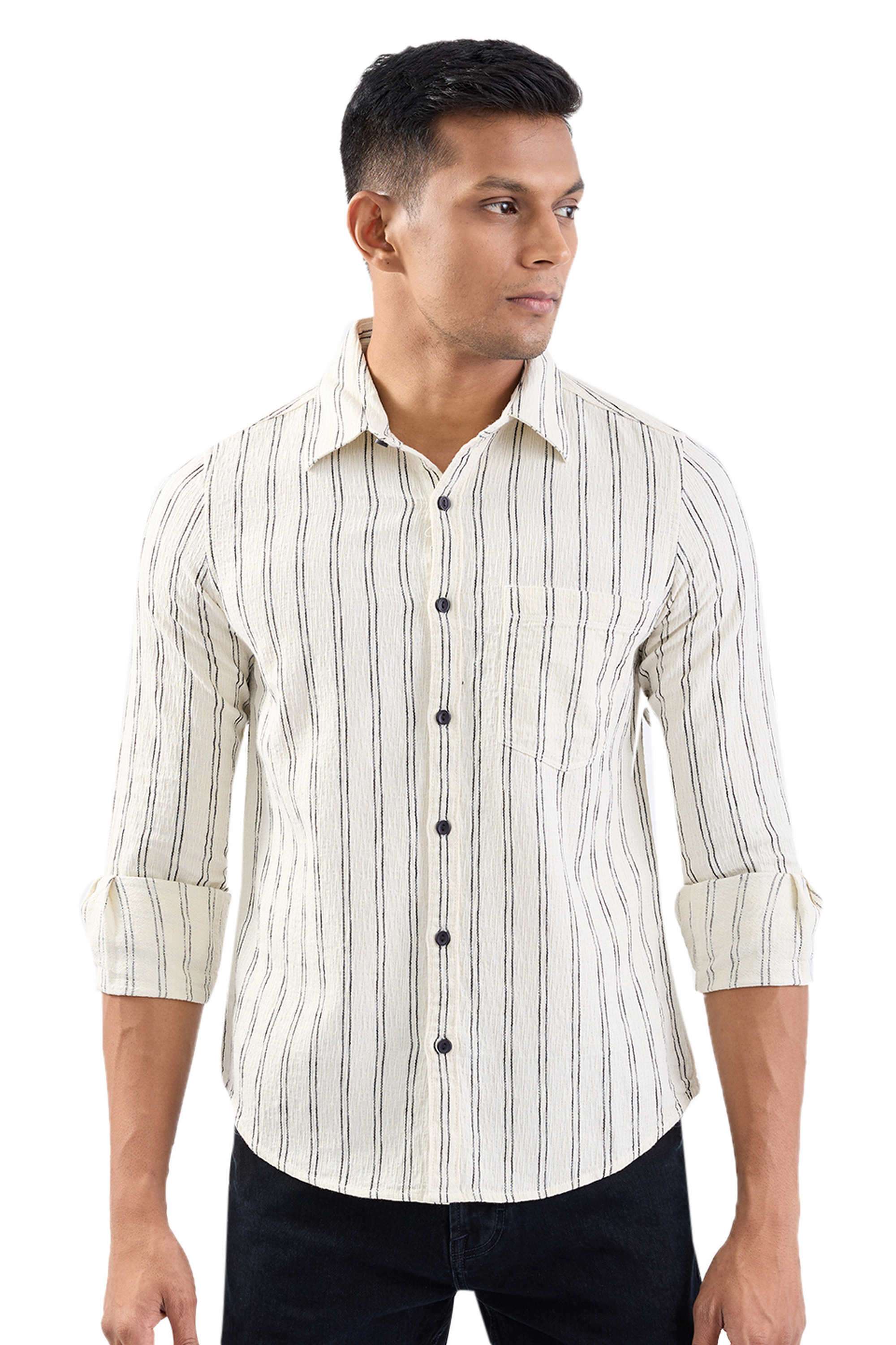 Stripes-Cotton-Slim-Fit-Men-Shirt