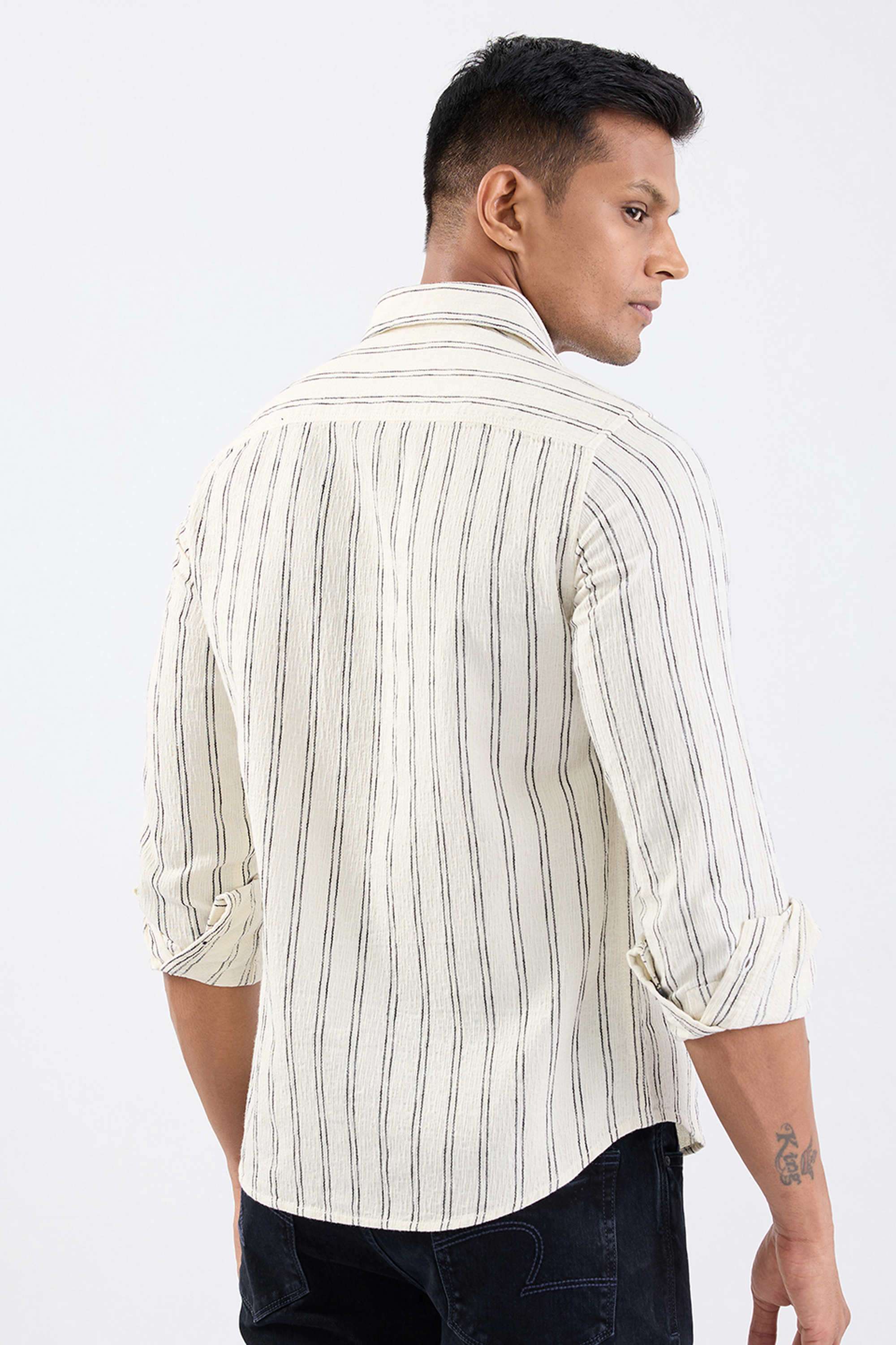 Stripes-Cotton-Slim-Fit-Men-Shirt