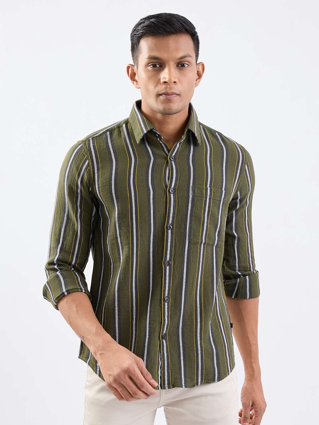 Stripes-Cotton-Regular-Fit-Men-s-Casual-Shirt