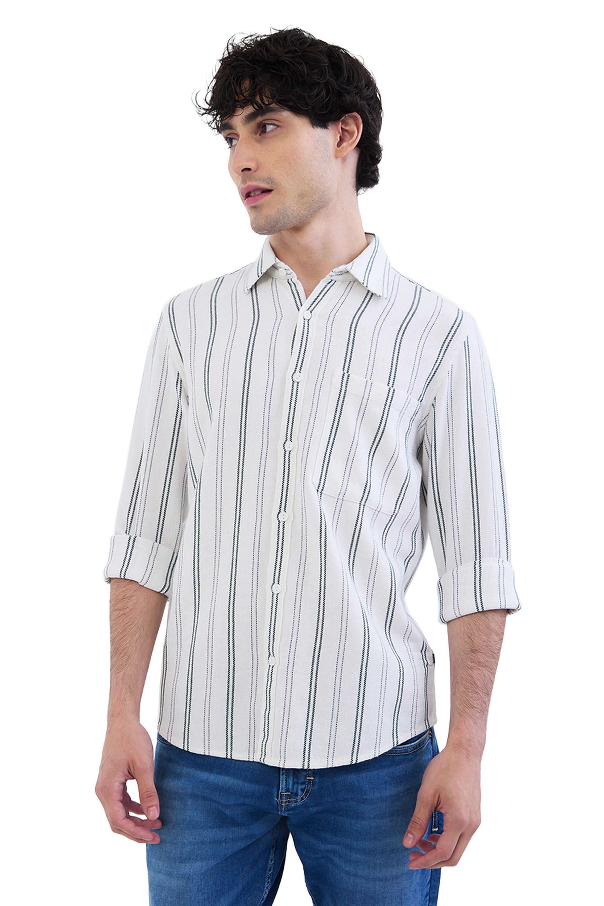 Stripes-Cotton-Slim-Fit-Men-s-Casual-Shirt