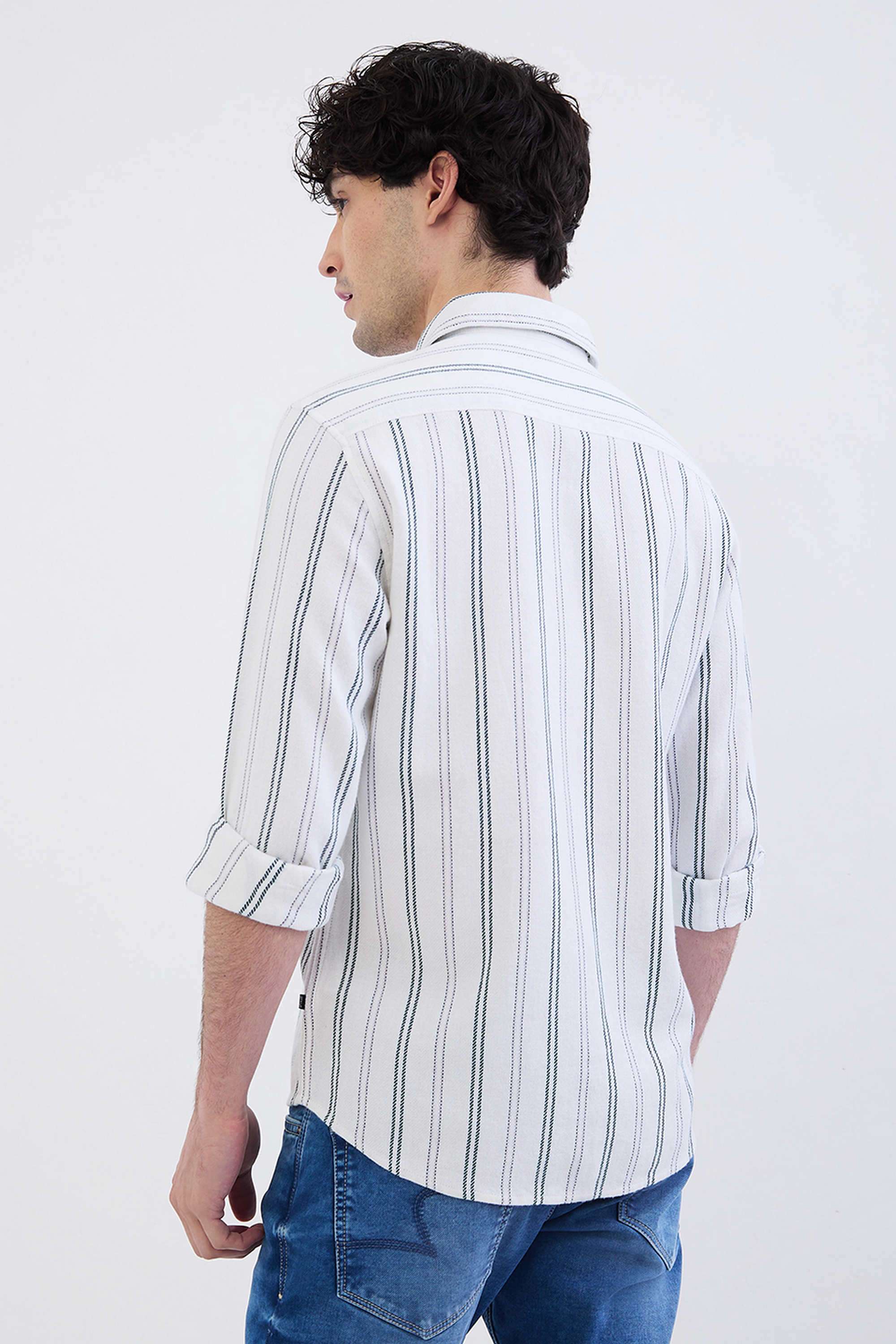 Stripes-Cotton-Slim-Fit-Men-s-Casual-Shirt