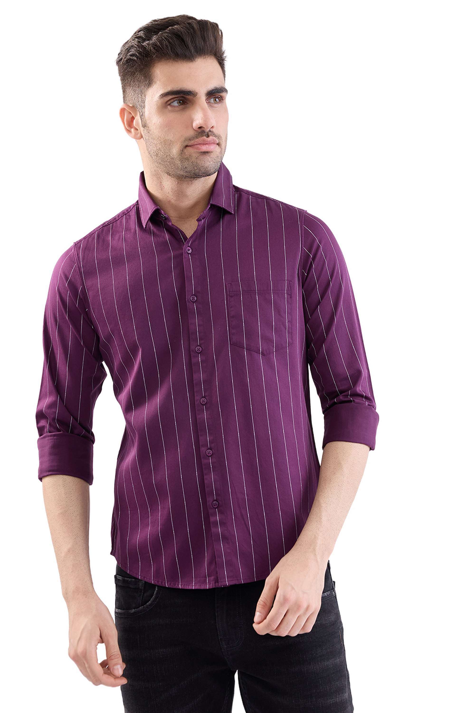 Stripes-Cotton-Slim-Fit-Men-s-Casual-Shirt