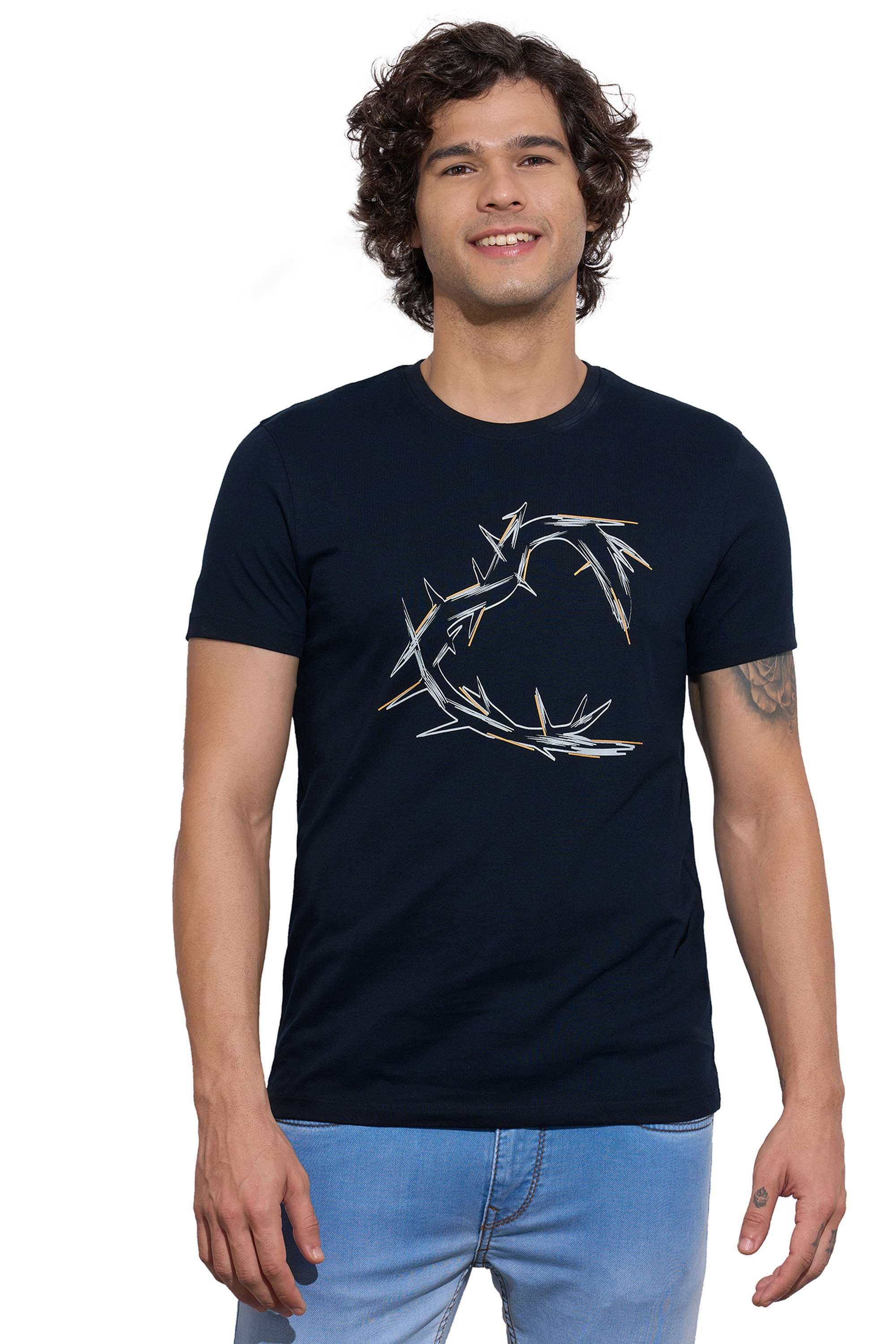 Printed-Cotton-Slim-Fit-Men-T-Shirt