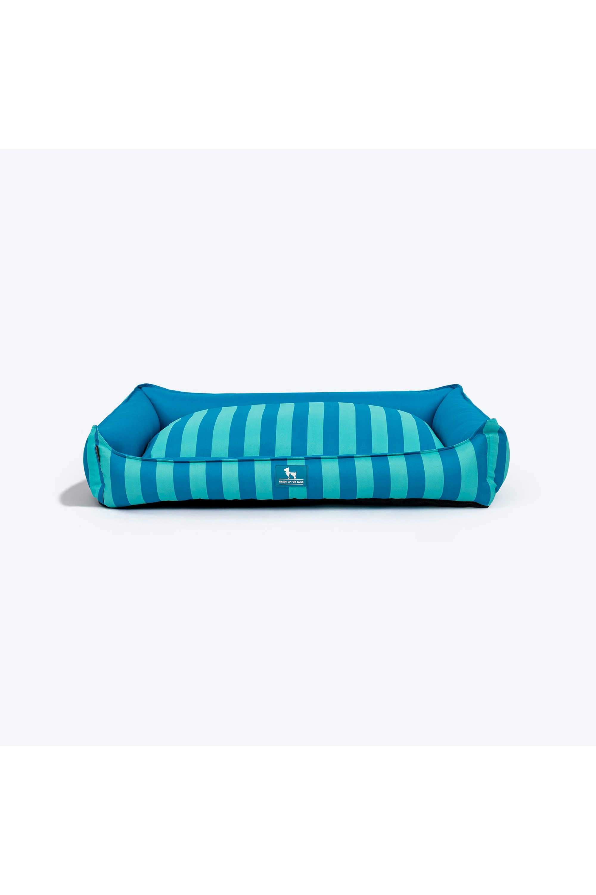 Happy-Stripes-Lounger-Bed-For-Dog
