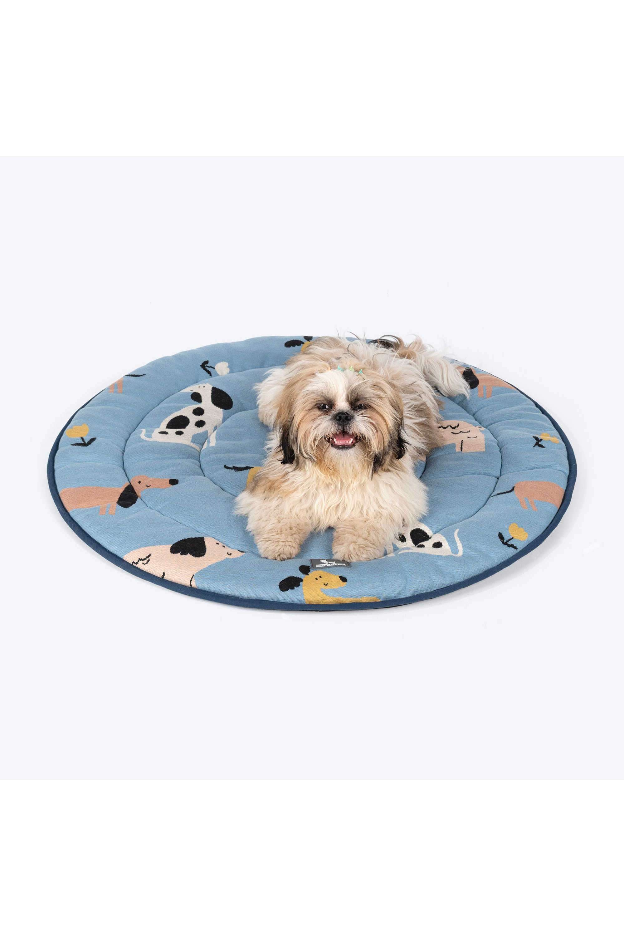 Bark-&-Bloom-Round-Mat-For-Dog-&-Cat