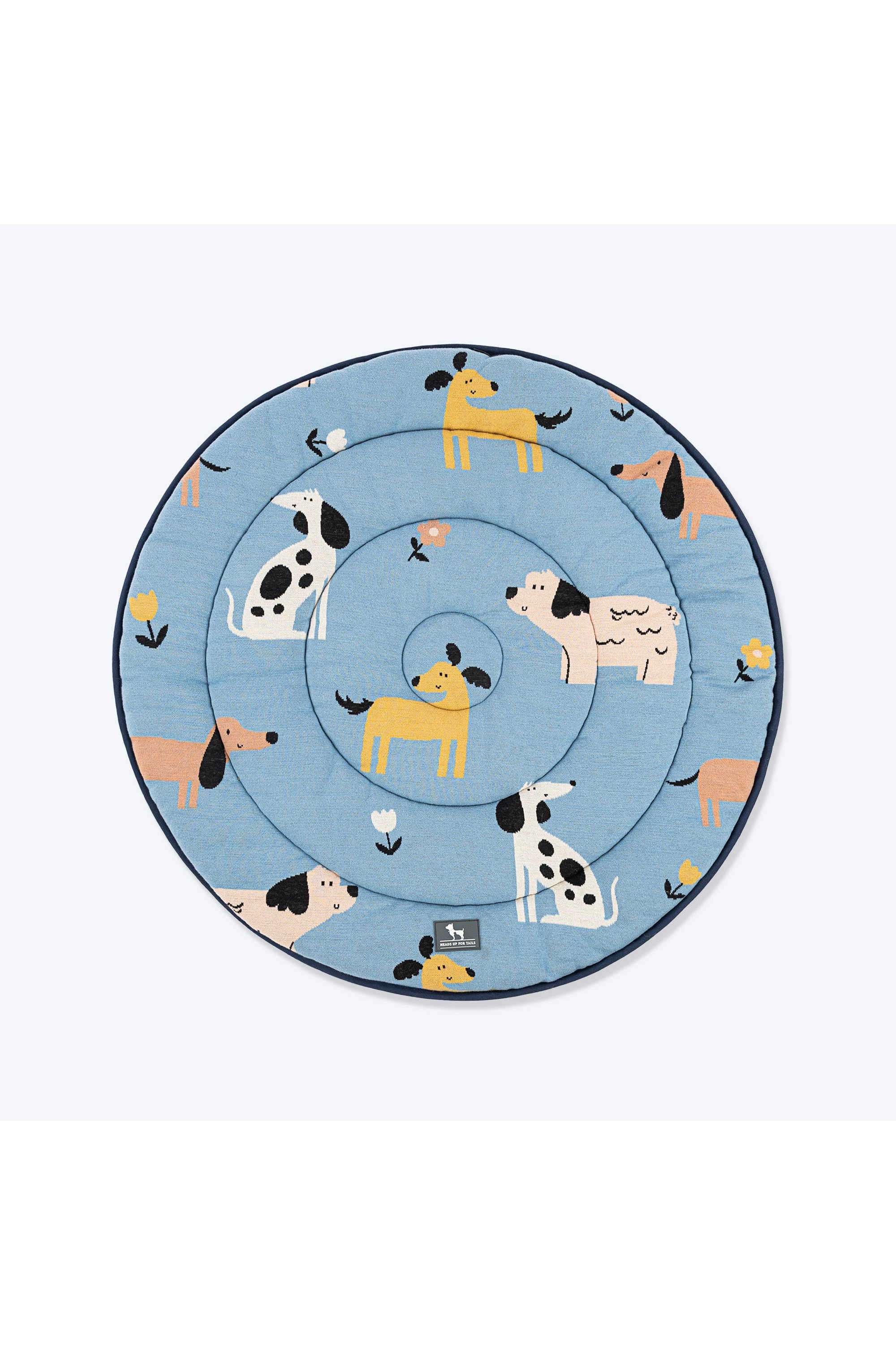 Bark-&-Bloom-Round-Mat-For-Dog-&-Cat