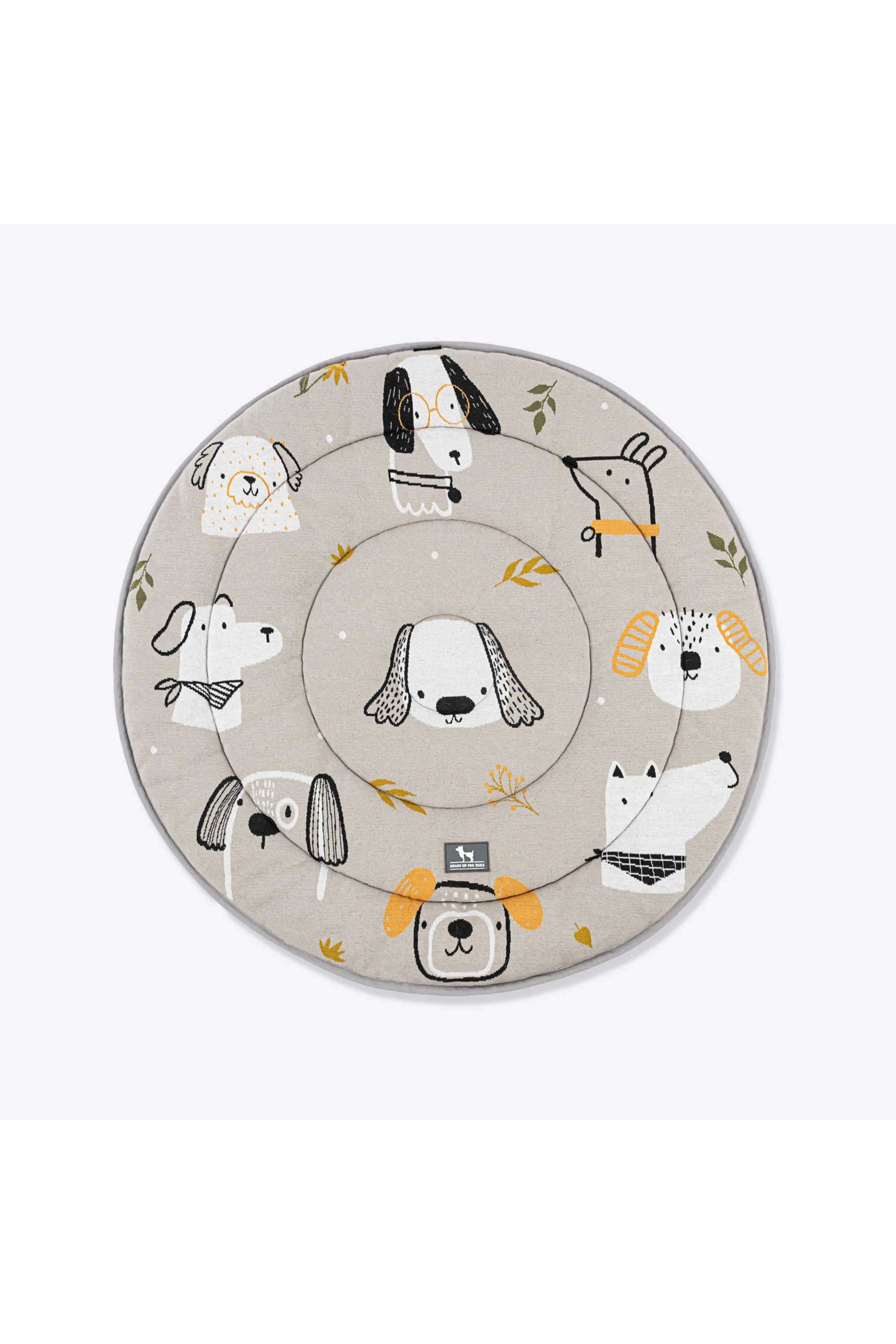 Doodle-Den-Round-Mat-For-Dog-&-Cat